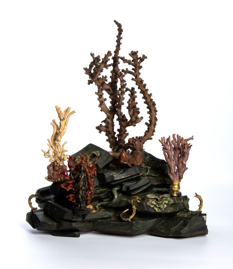 Paesaggio marino fantastico