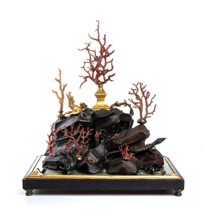 Paesaggio marino fantastico