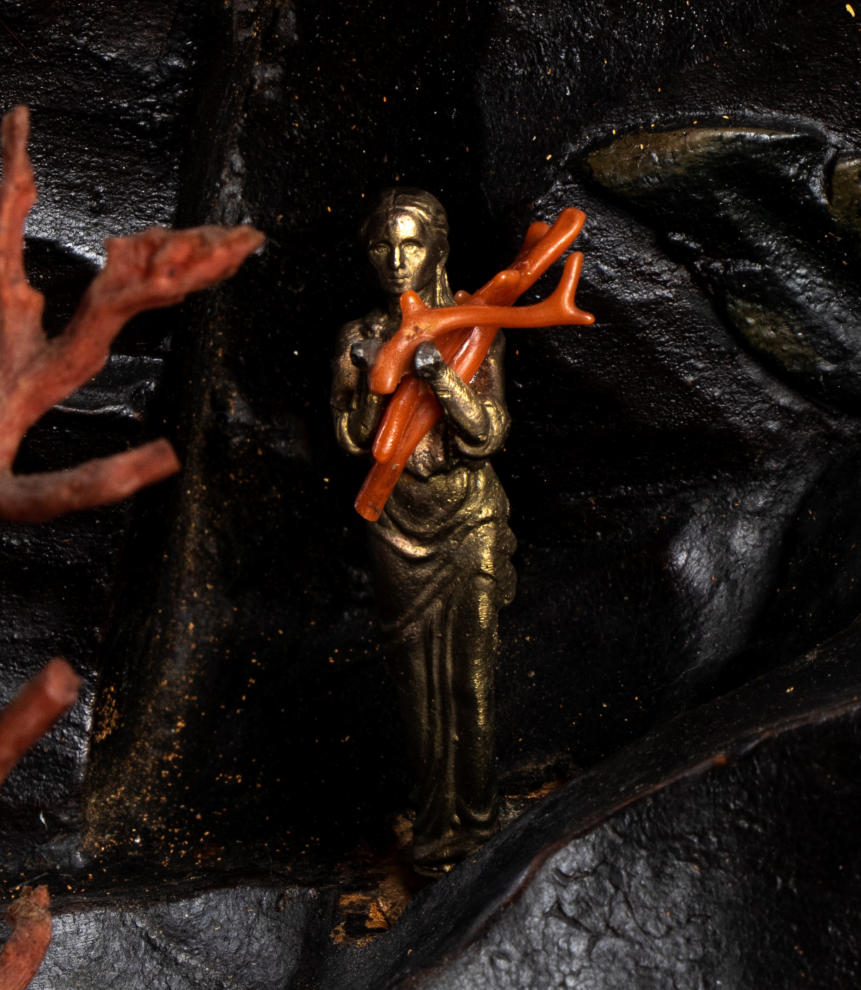 Paesaggio marino fantastico