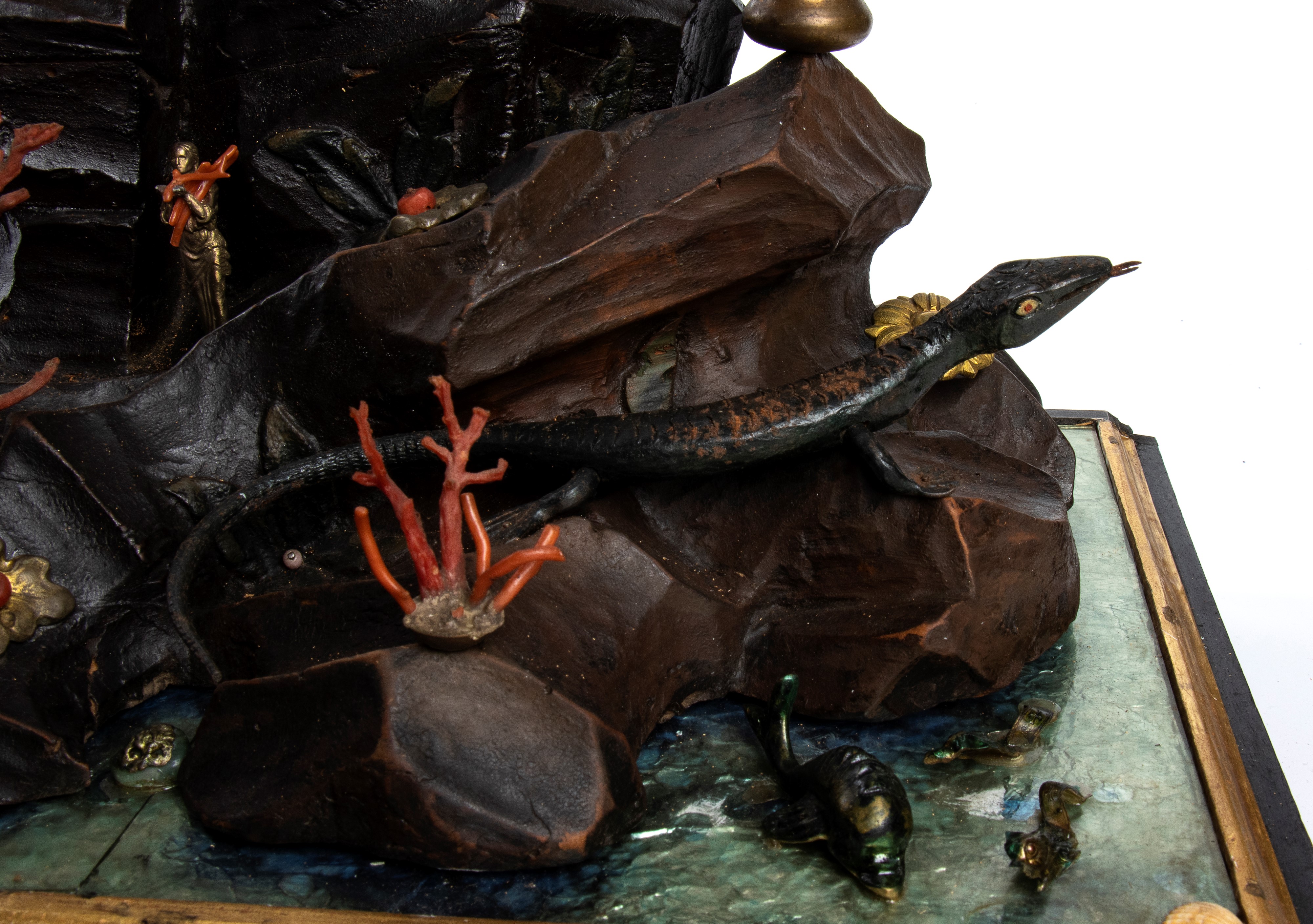 Paesaggio marino fantastico