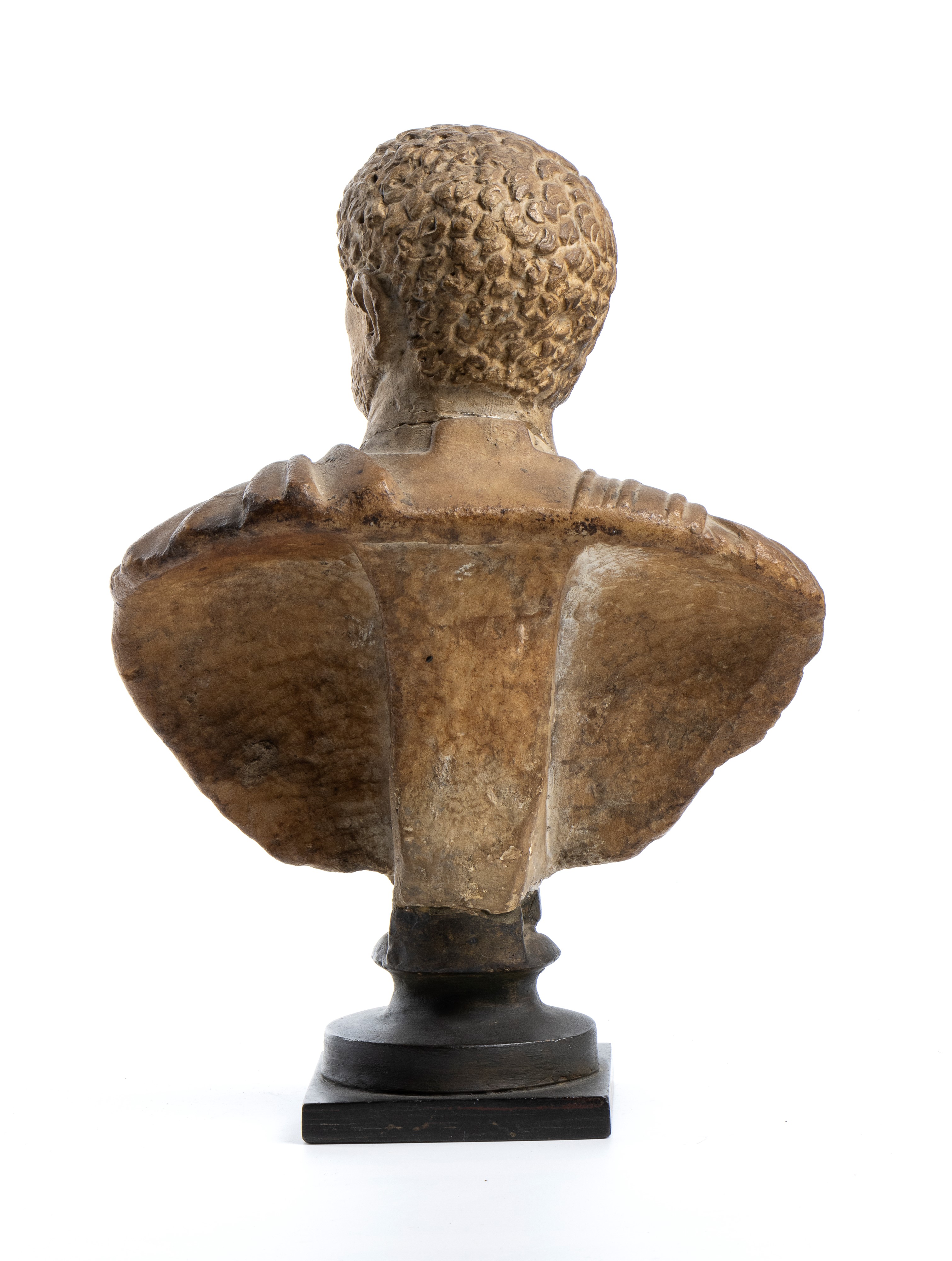 Busto dell’imperatore Caracalla, scultura in marmo, XVIII secolo