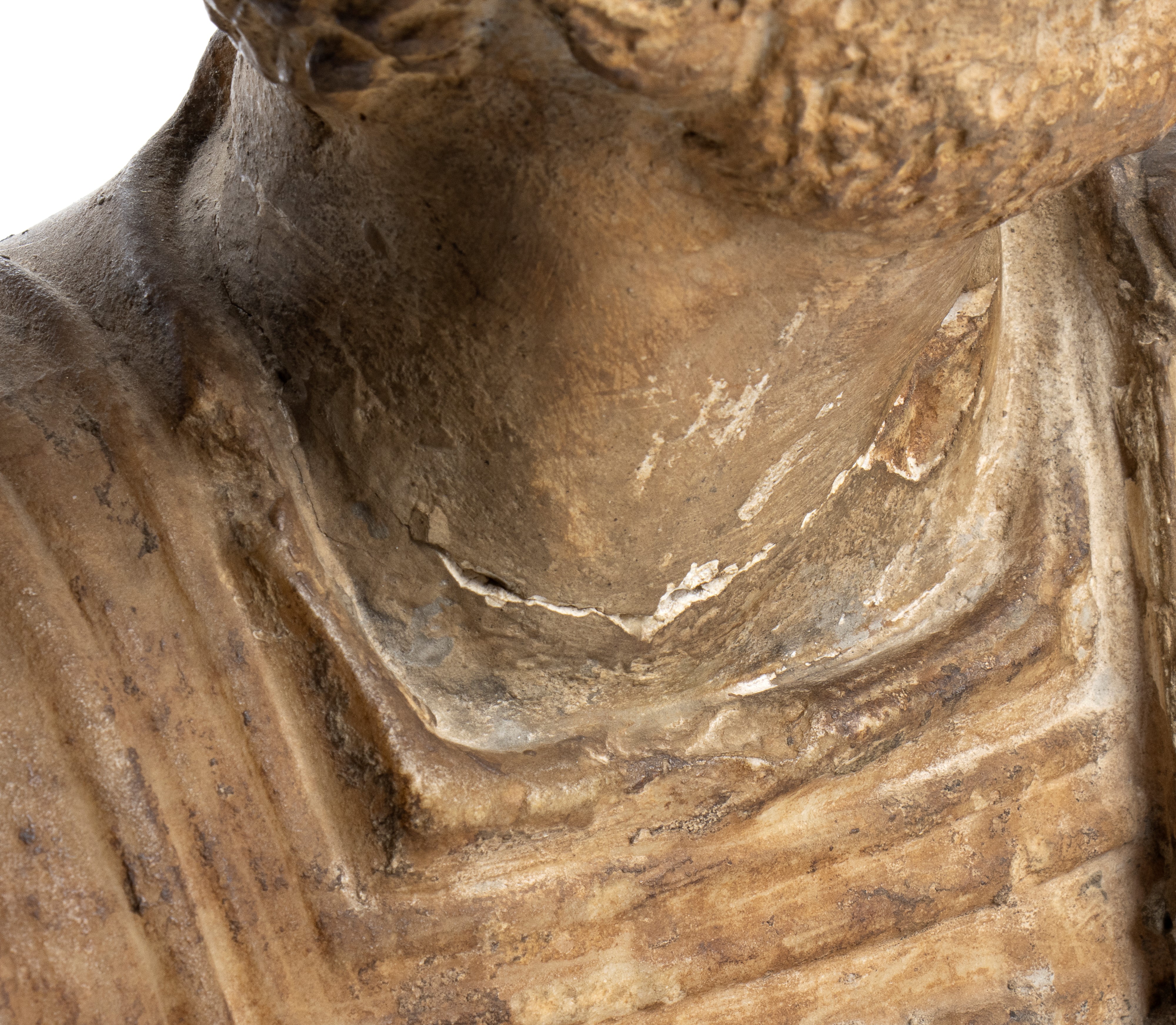 Busto dell’imperatore Caracalla, scultura in marmo, XVIII secolo