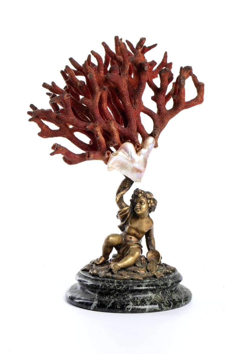 Composizione con corallo