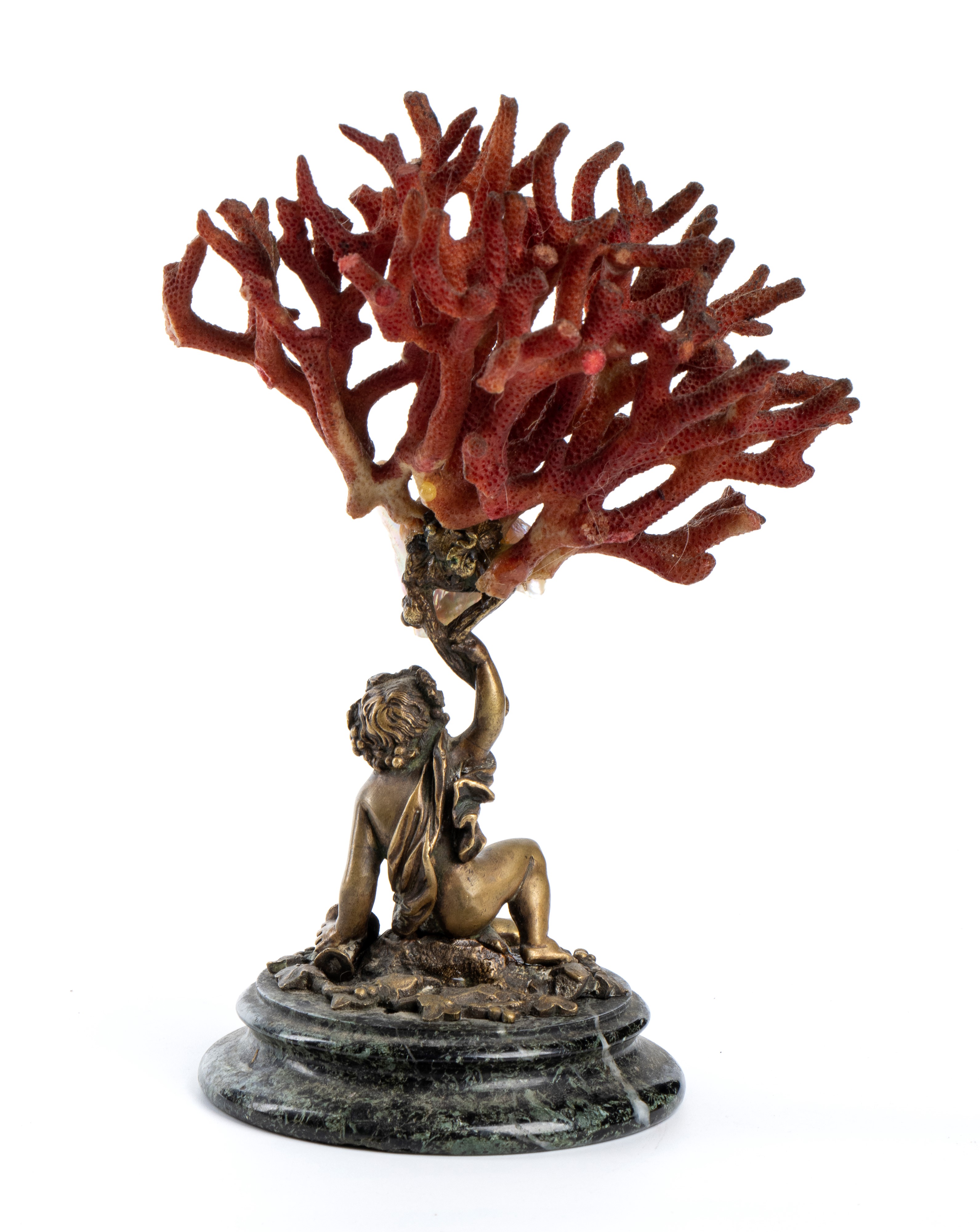 Composizione con corallo