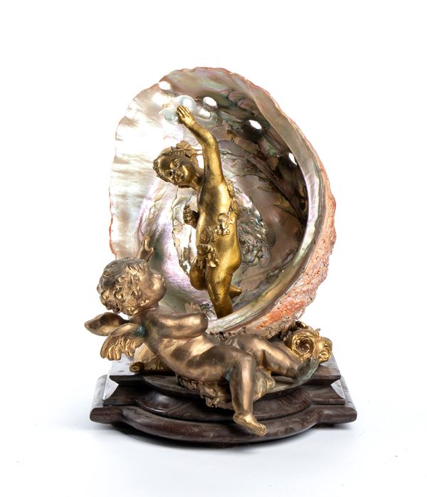 Composizione con conchiglia 