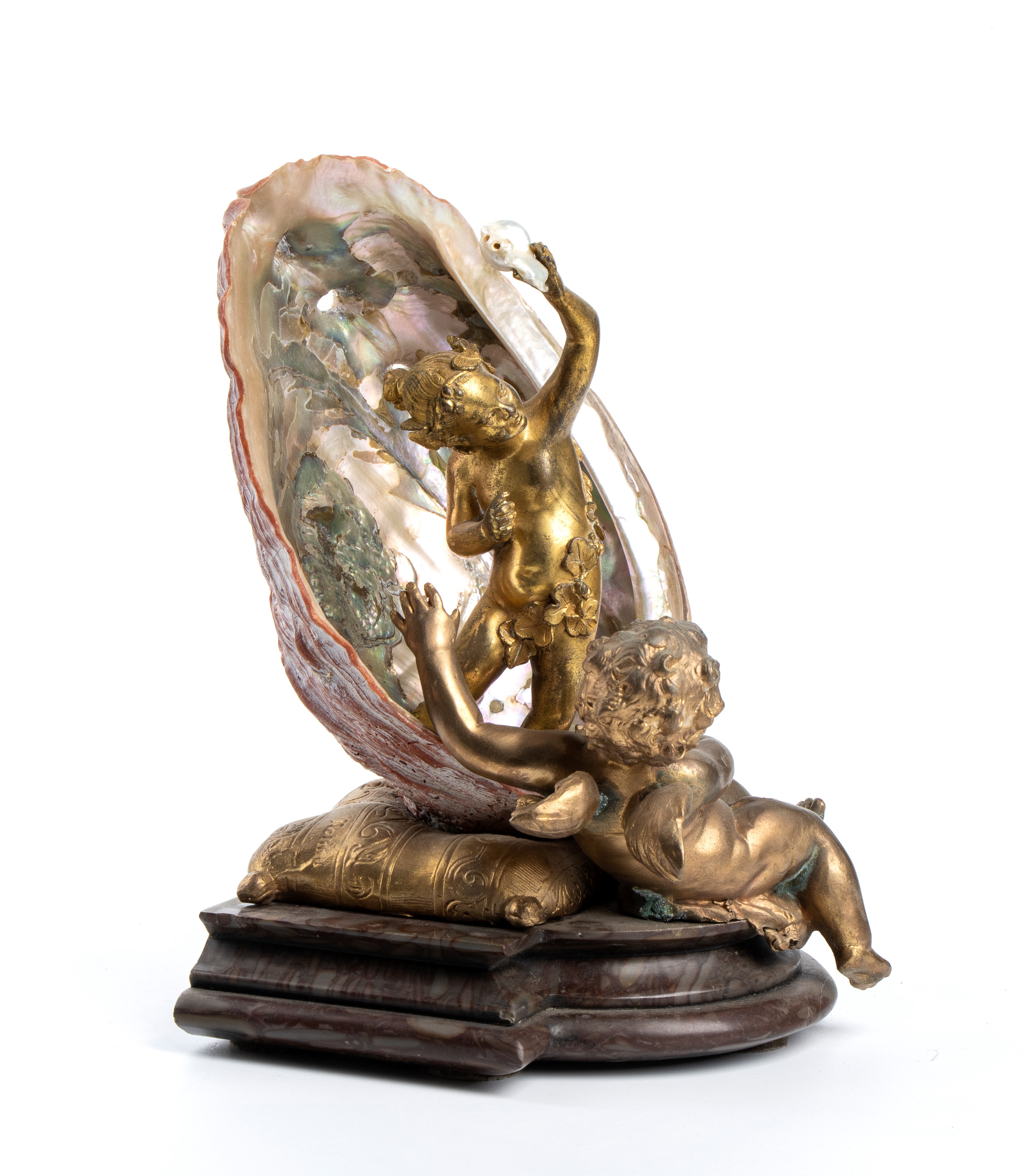 Composizione con conchiglia