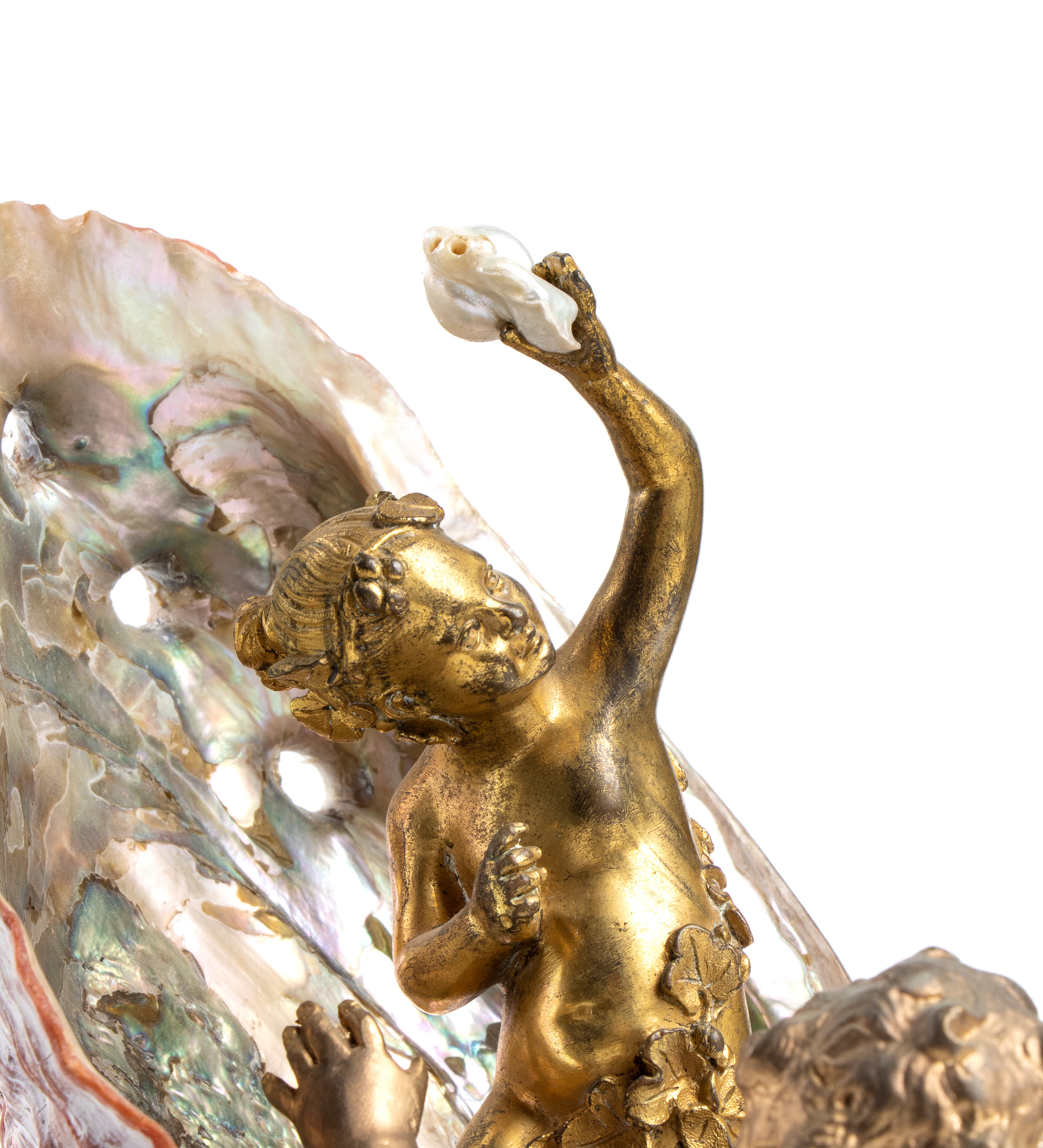 Composizione con conchiglia