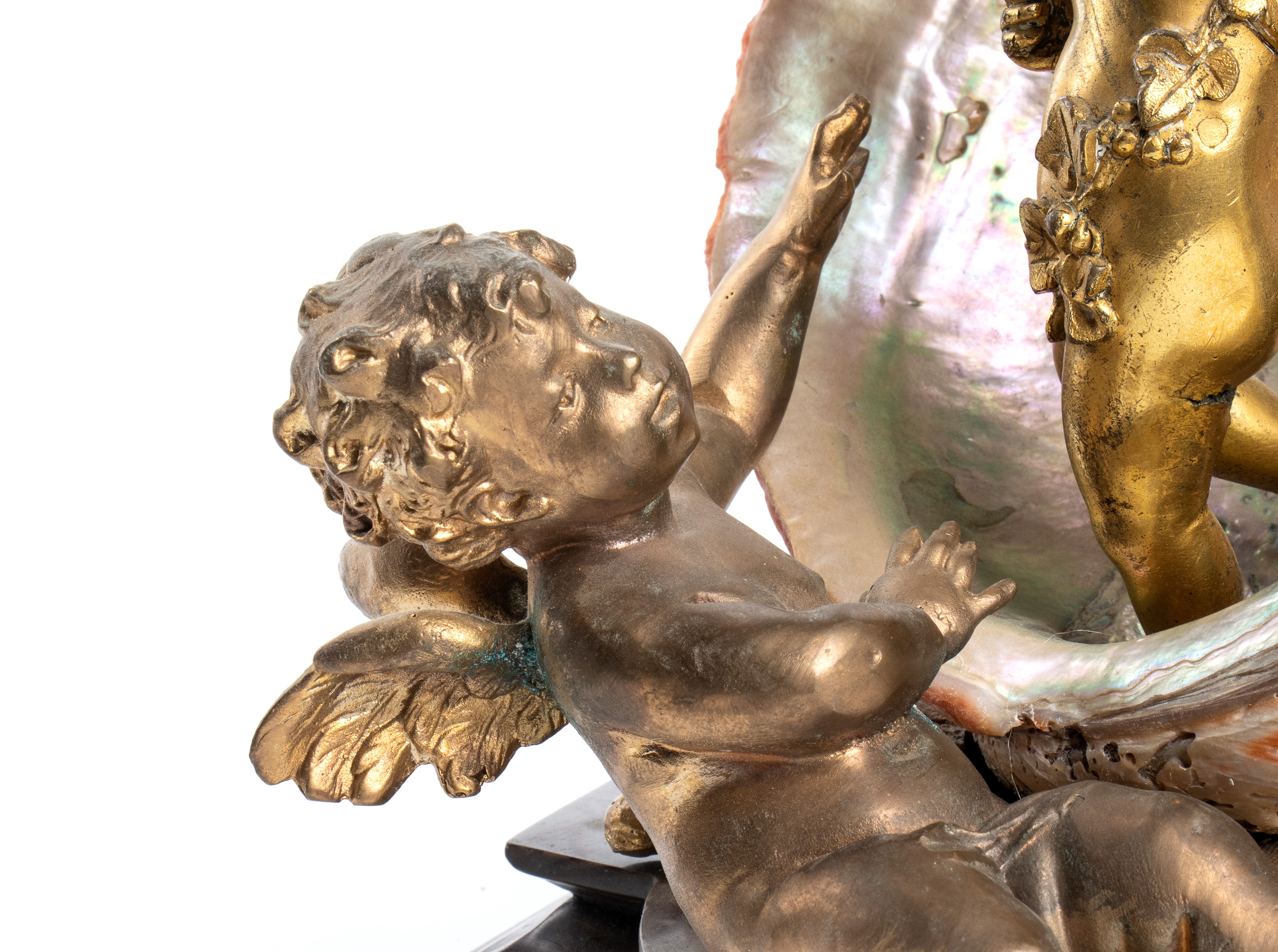 Composizione con conchiglia