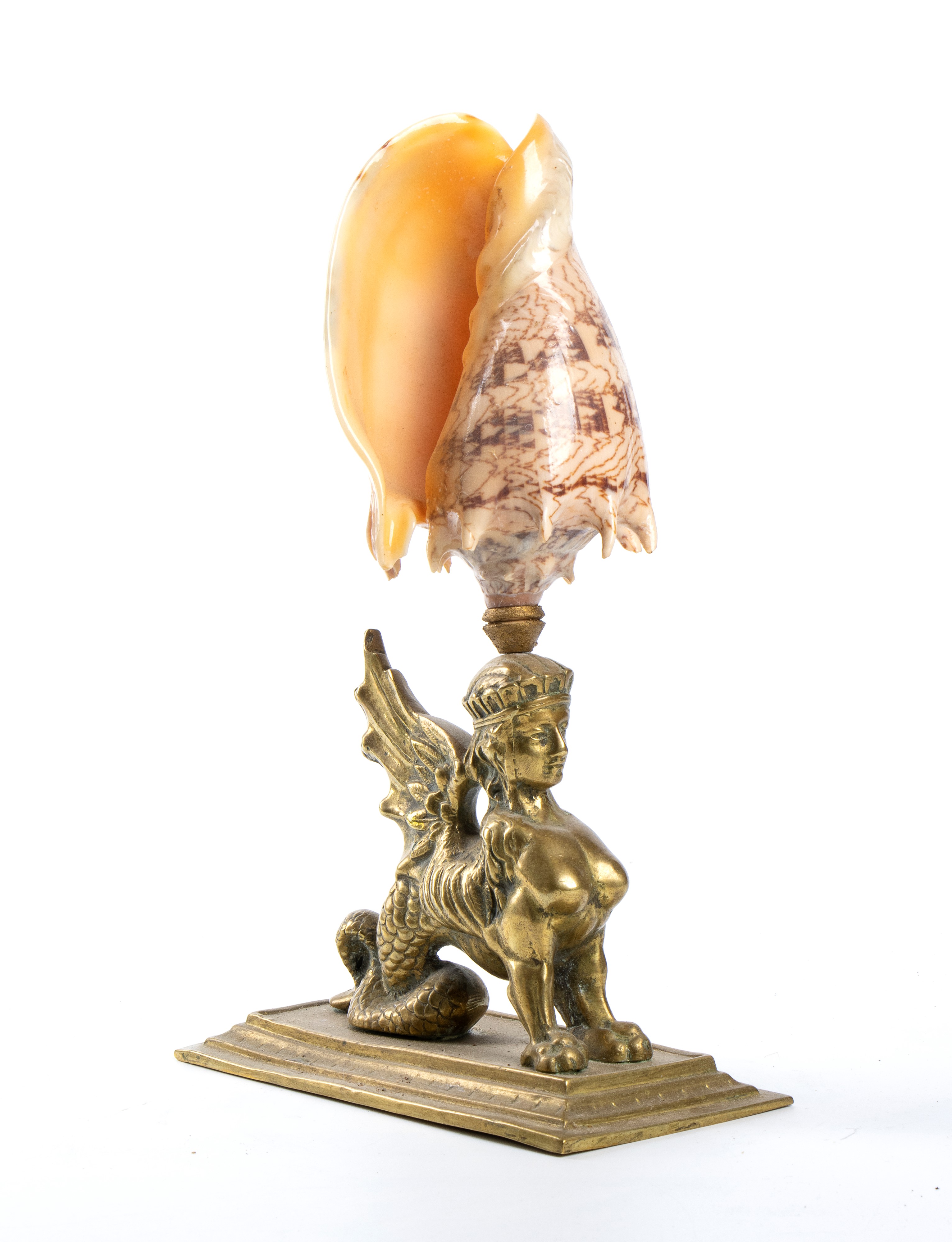 Composizione zoomorfa con conchiglia