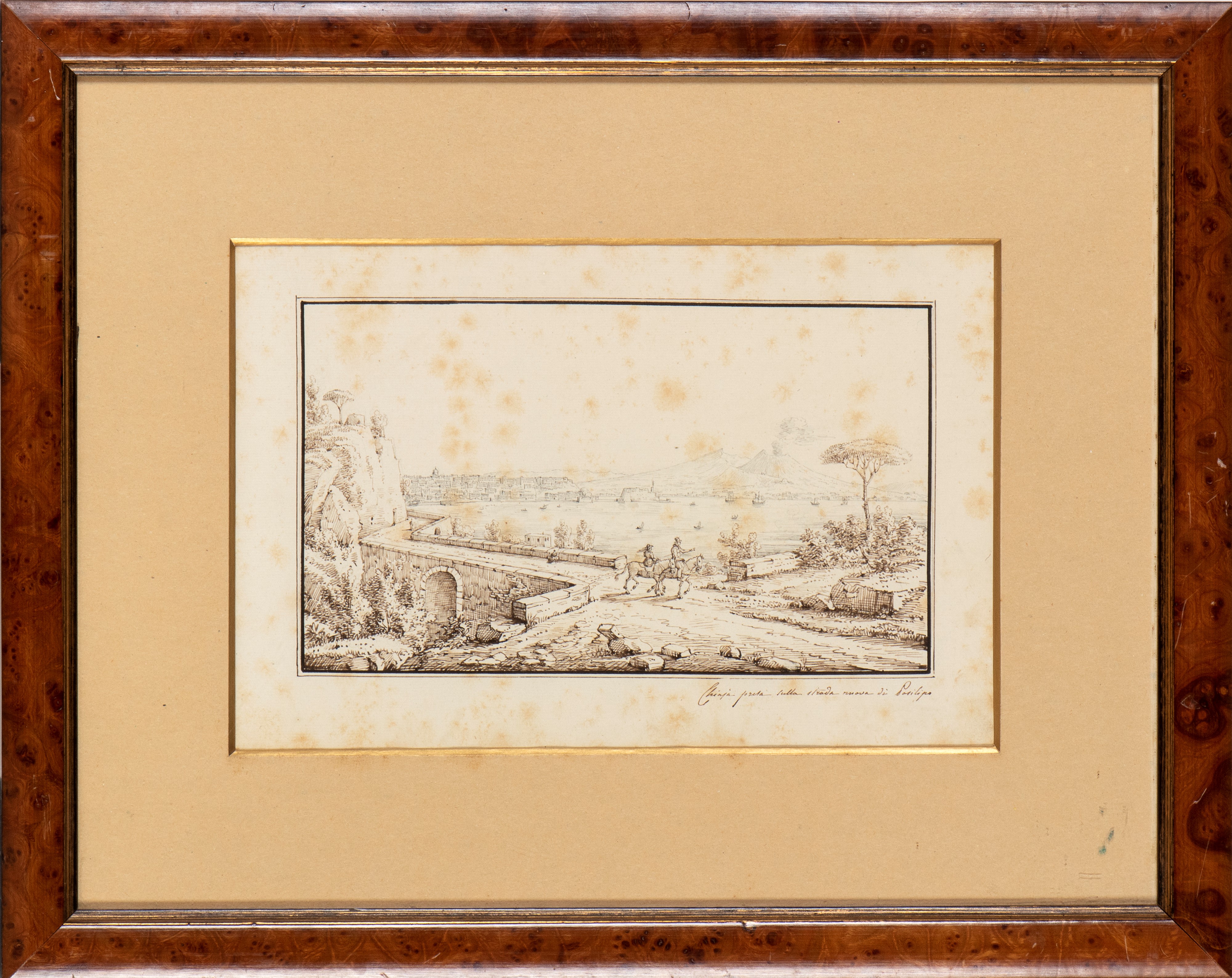 Chiaja porta sulla strada nuova di Posillipo