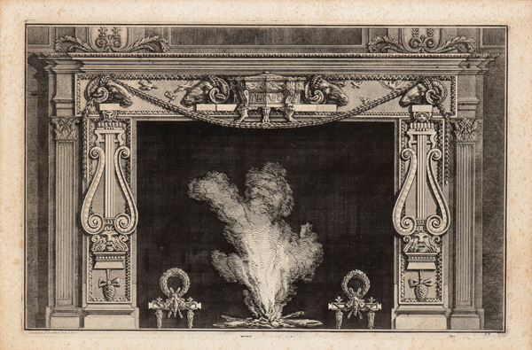 Giovanni Battista Piranesi - Fireplace