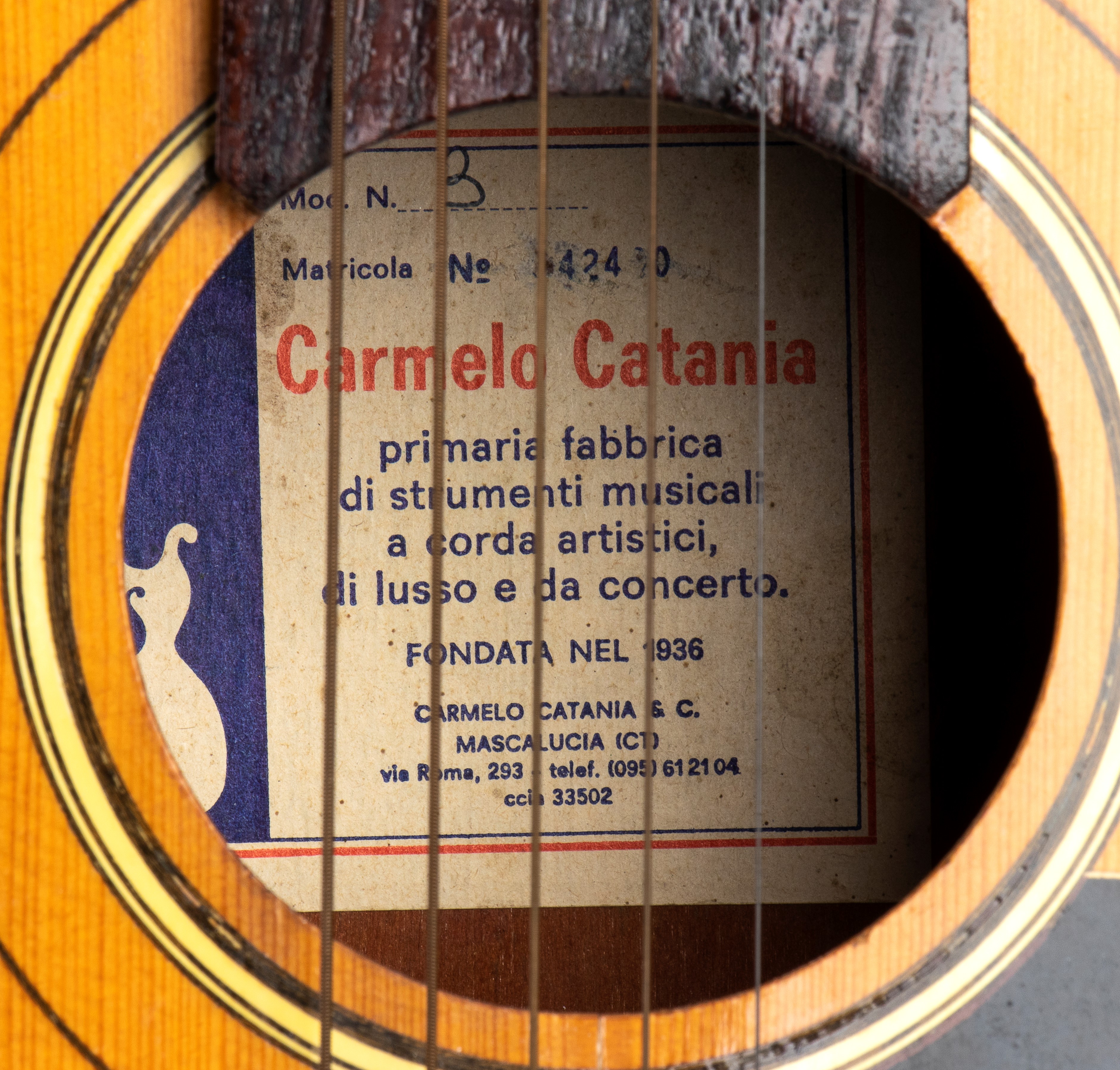 Battisti, Lucio - Chitarra Classica a Sei Corde