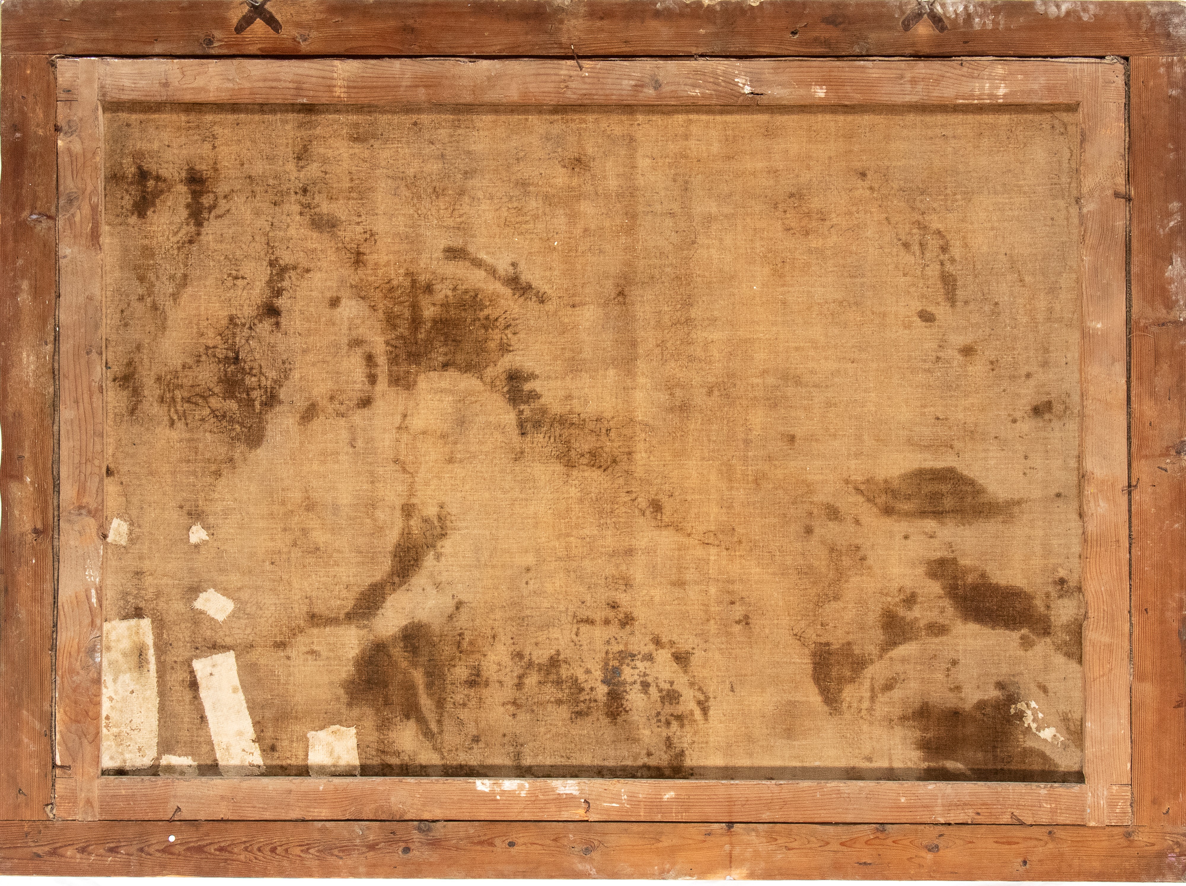 Agar e Ismaele nel deserto