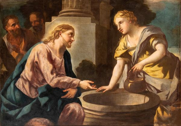 Carlo Malinconico - Christ and the Woman of Samaria