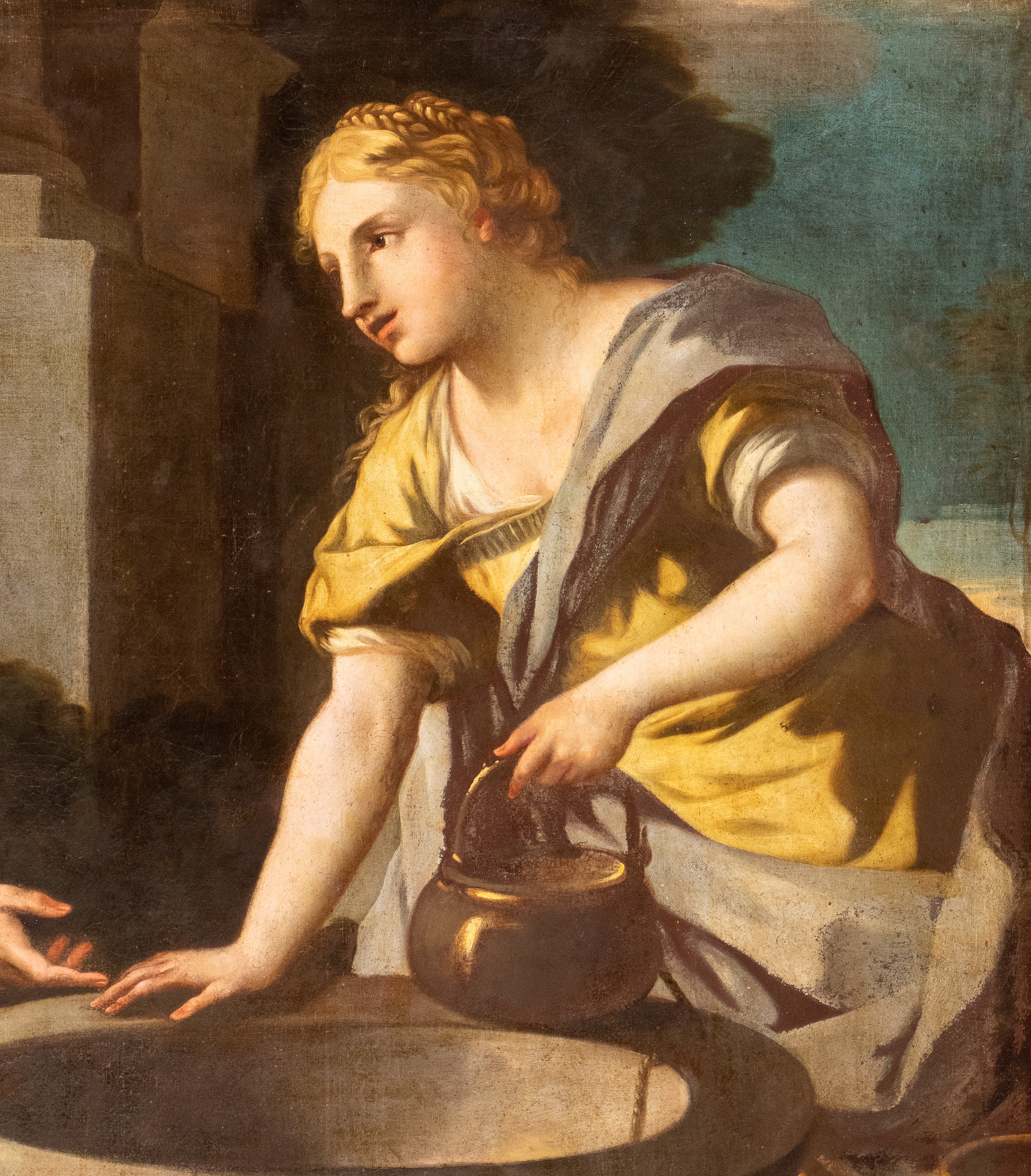 Cristo e la Samaritana al pozzo