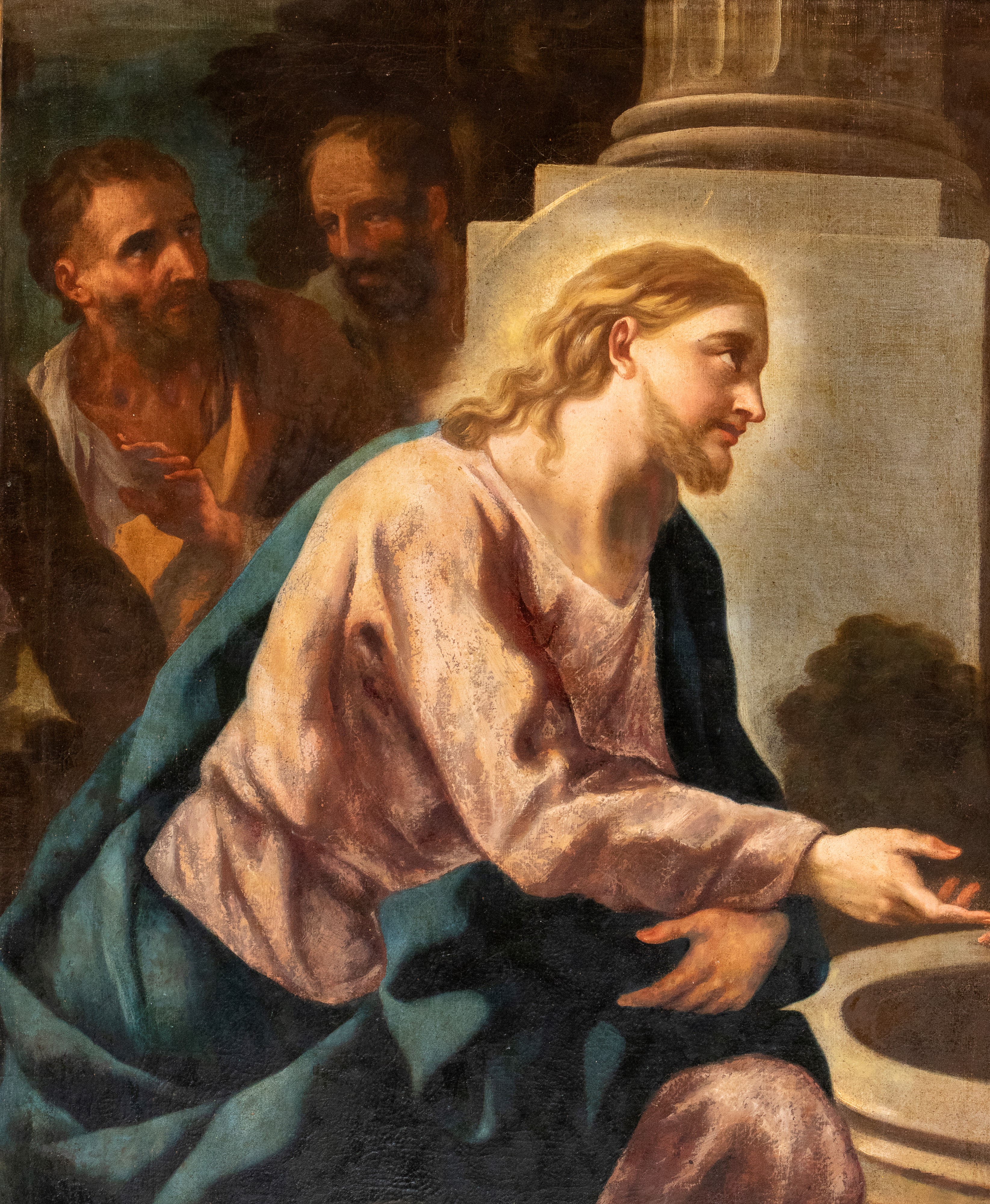 Cristo e la Samaritana al pozzo