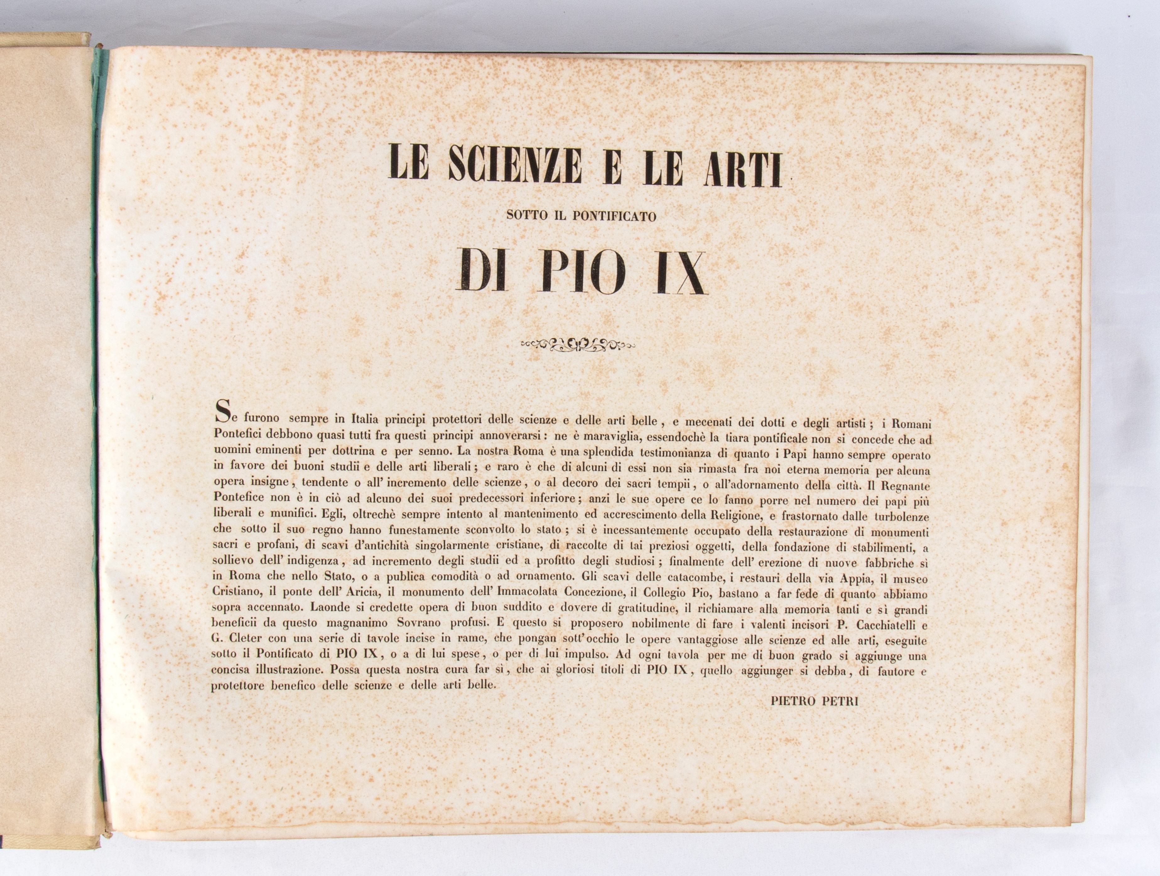 Papa PIO IX (Giovanni Mastai-Ferretti; Senigallia, 13 maggio 1792 – Roma, 7 febbraio 1878) - Scie...