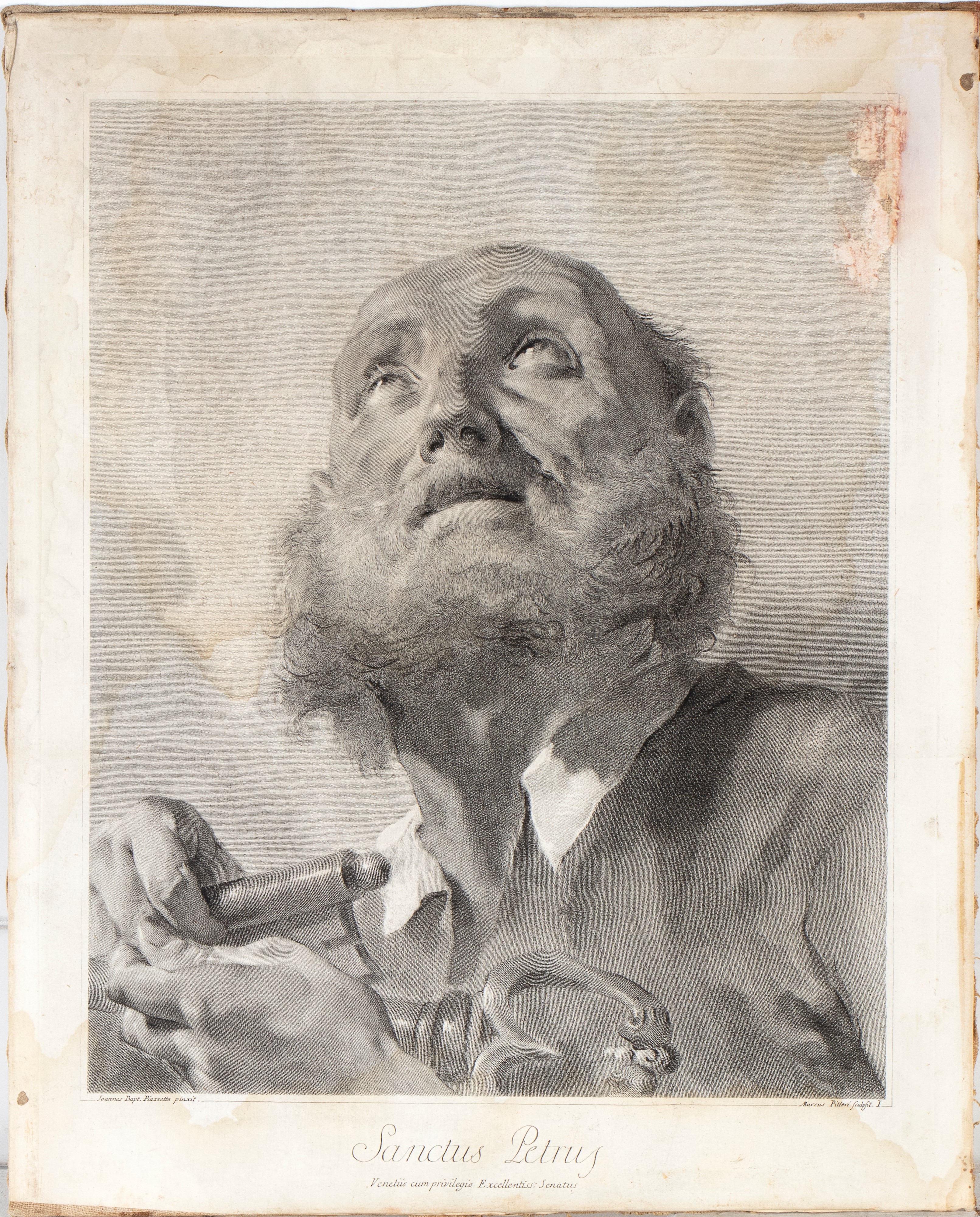 Marco Pitteri - Dodici apostoli, serie di incisioni