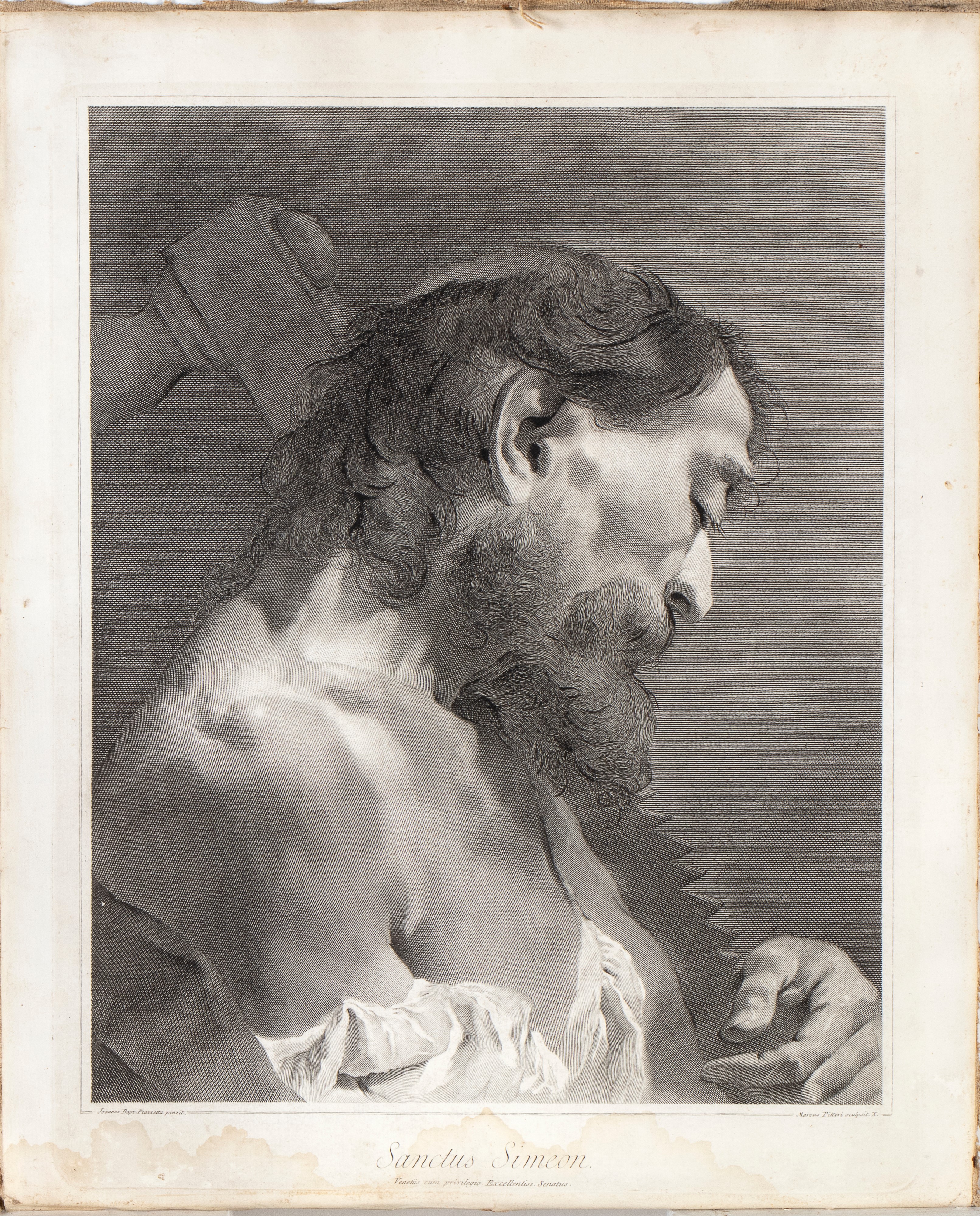 Marco Pitteri - Dodici apostoli, serie di incisioni
