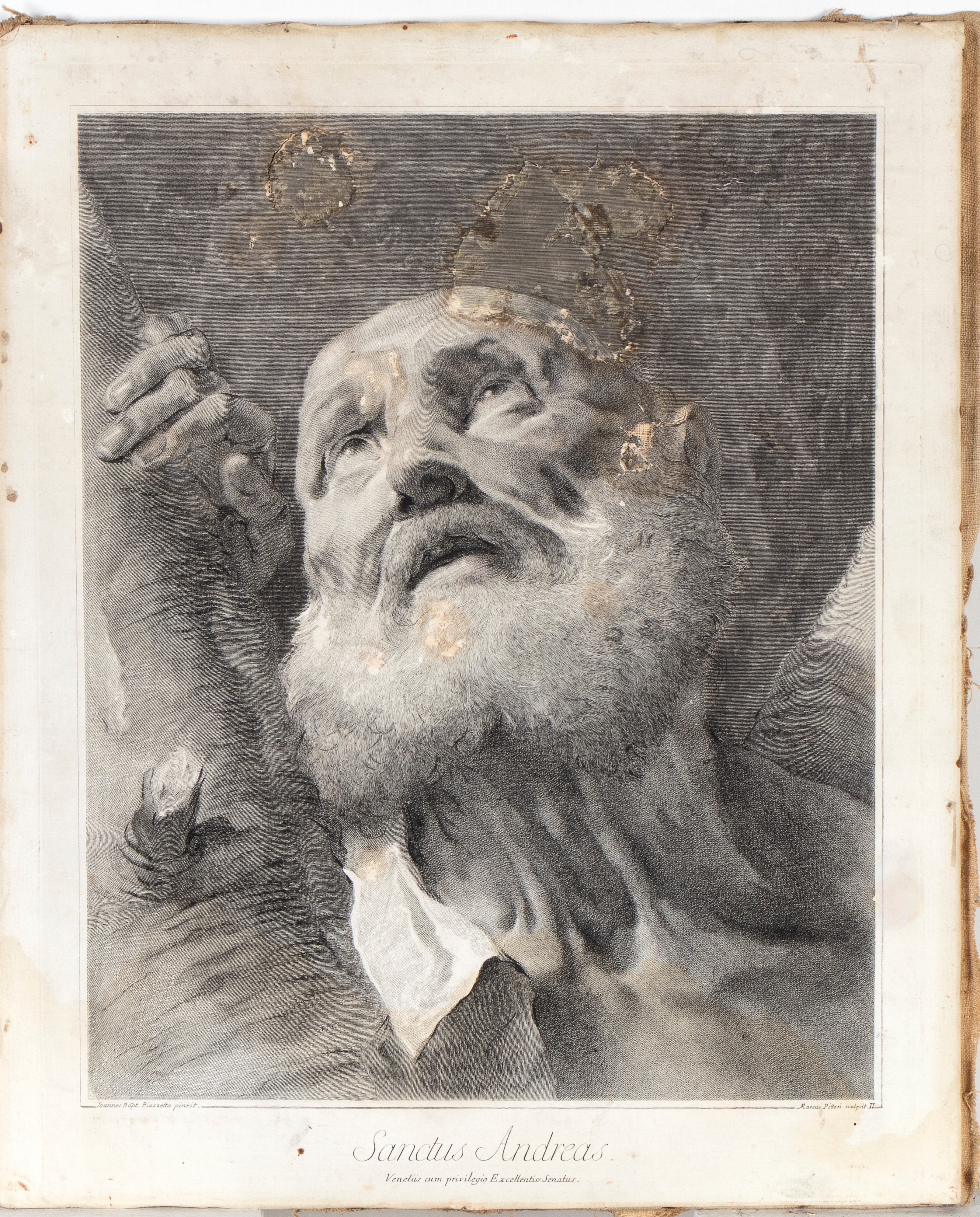 Marco Pitteri - Dodici apostoli, serie di incisioni