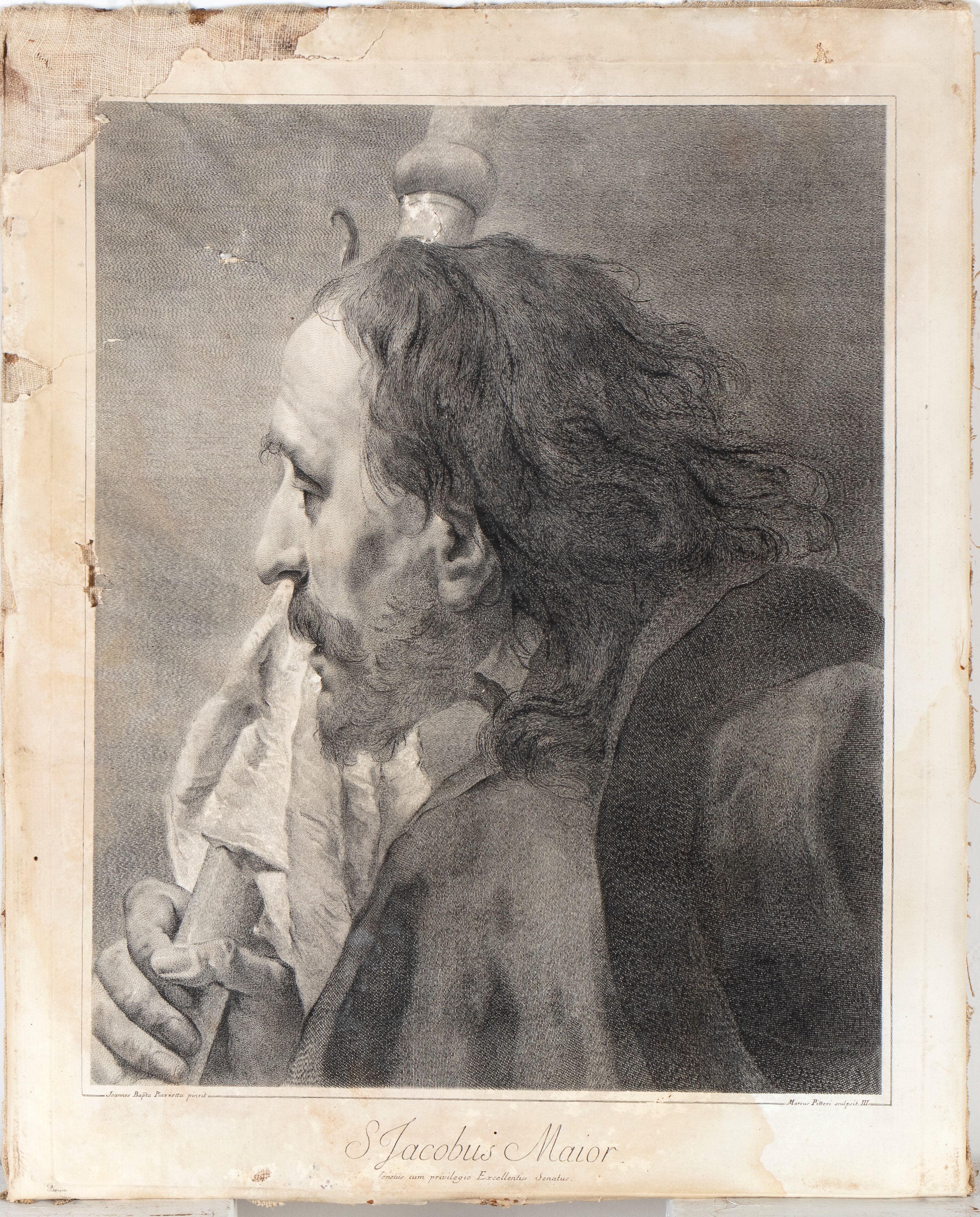 Marco Pitteri - Dodici apostoli, serie di incisioni