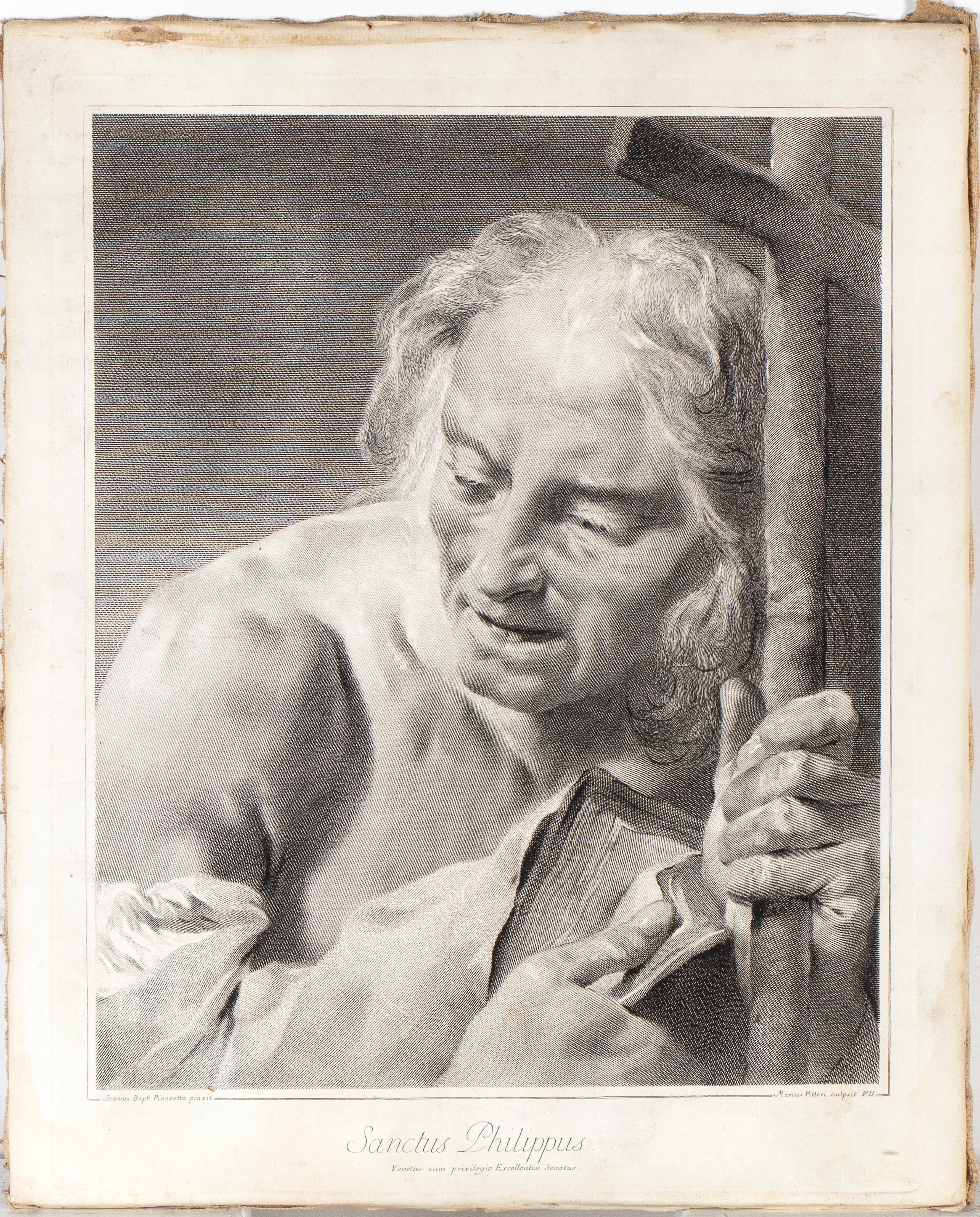 Marco Pitteri - Dodici apostoli, serie di incisioni