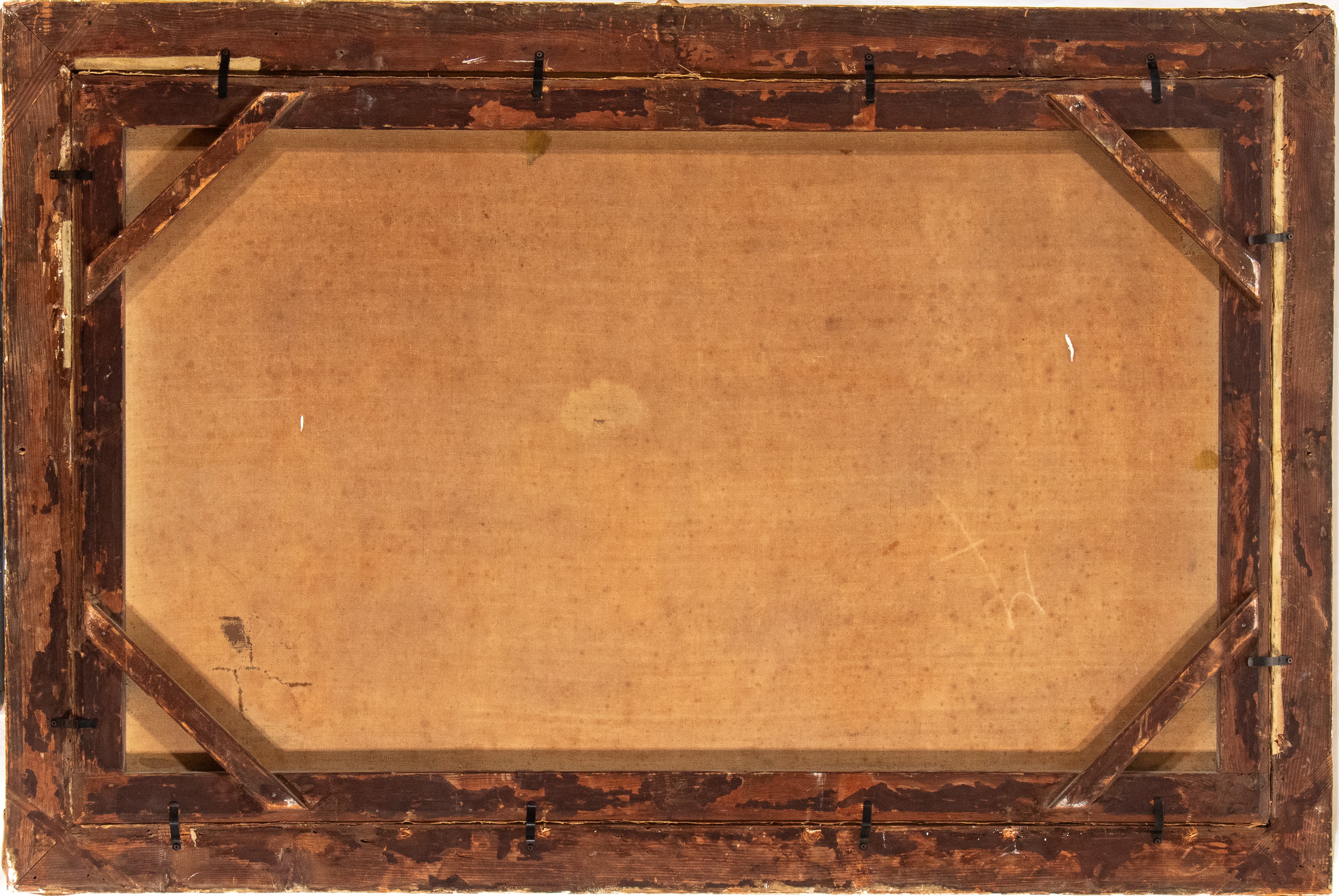 Venere, Vulcano e amorini in un paesaggio