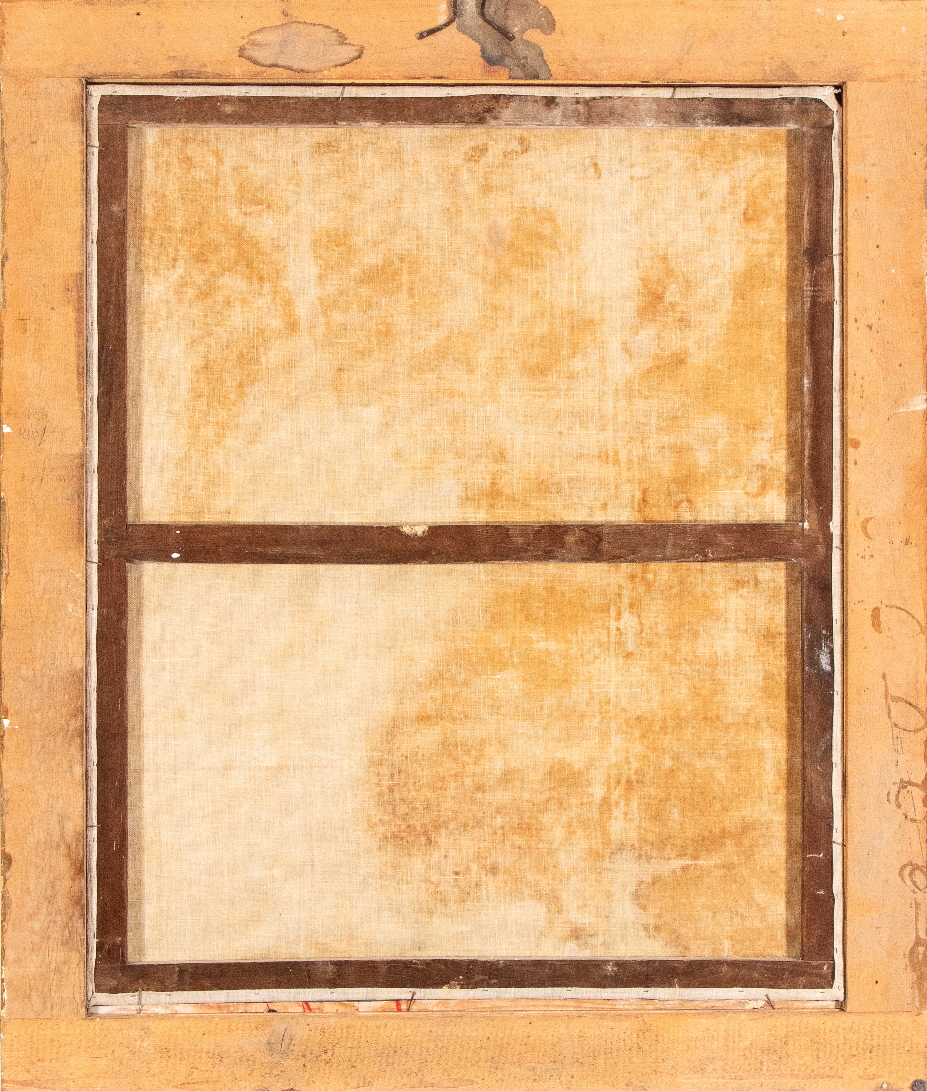 Artista Napoletano, XVII Secolo - Autore sconosciuto, San Pietro penitente, olio su tela