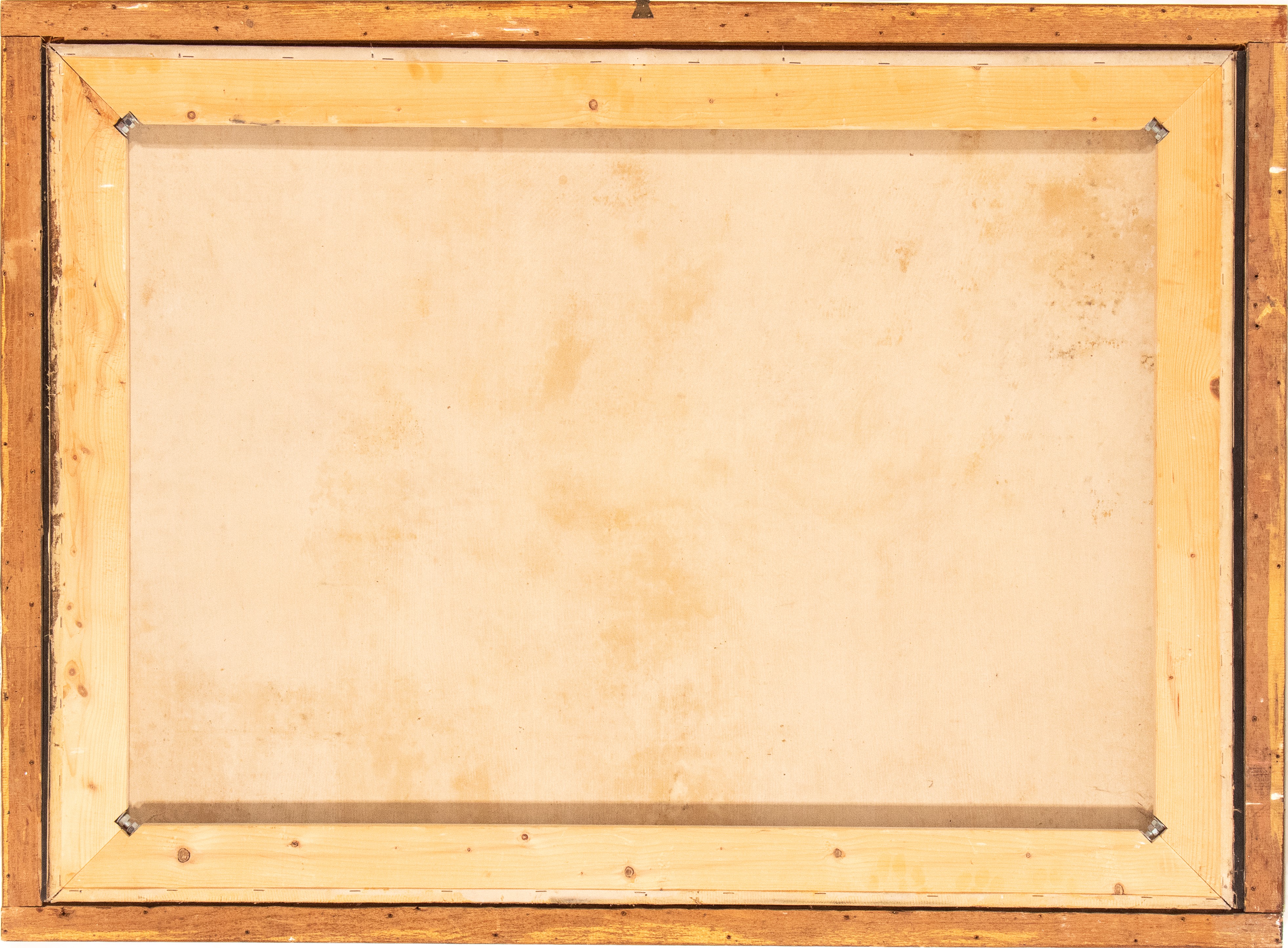 Artista Napoletano, XVII - XVIII Secolo - Natura morta con fiori, frutta e piatto metallico, olio...