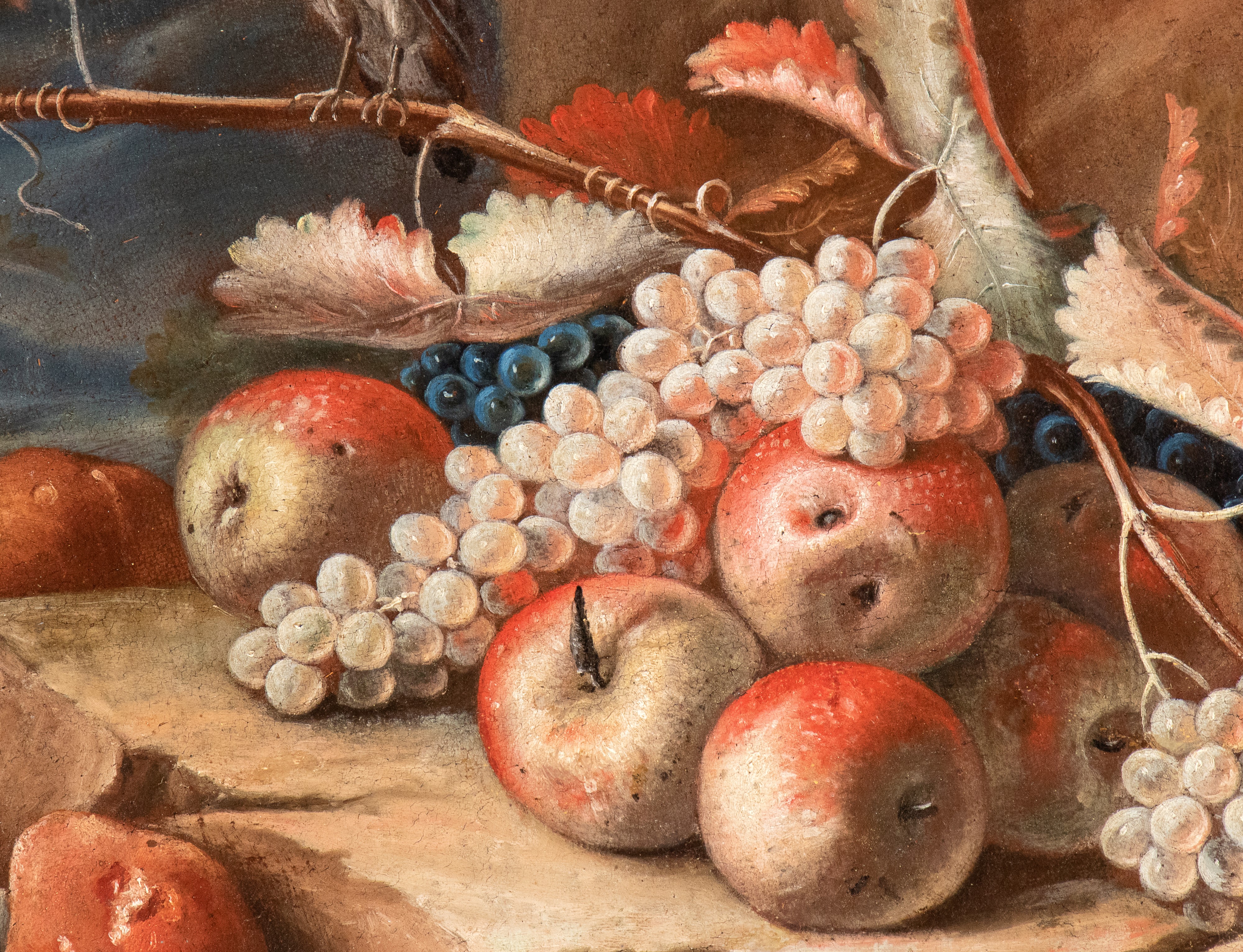 Natura morta con upupa, ranocchia e serpente