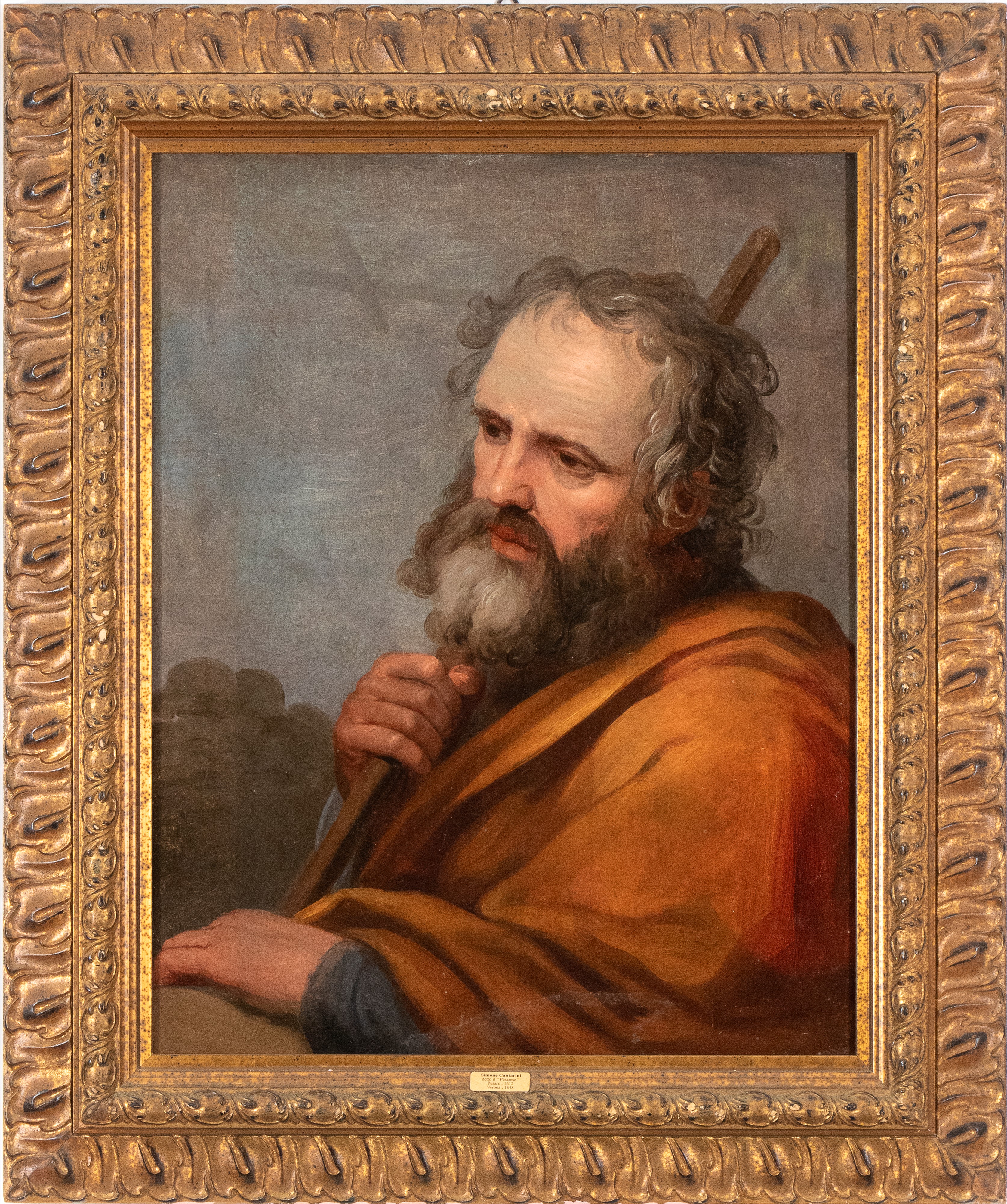 Simone Cantarini il Pesarese - San Giuseppe