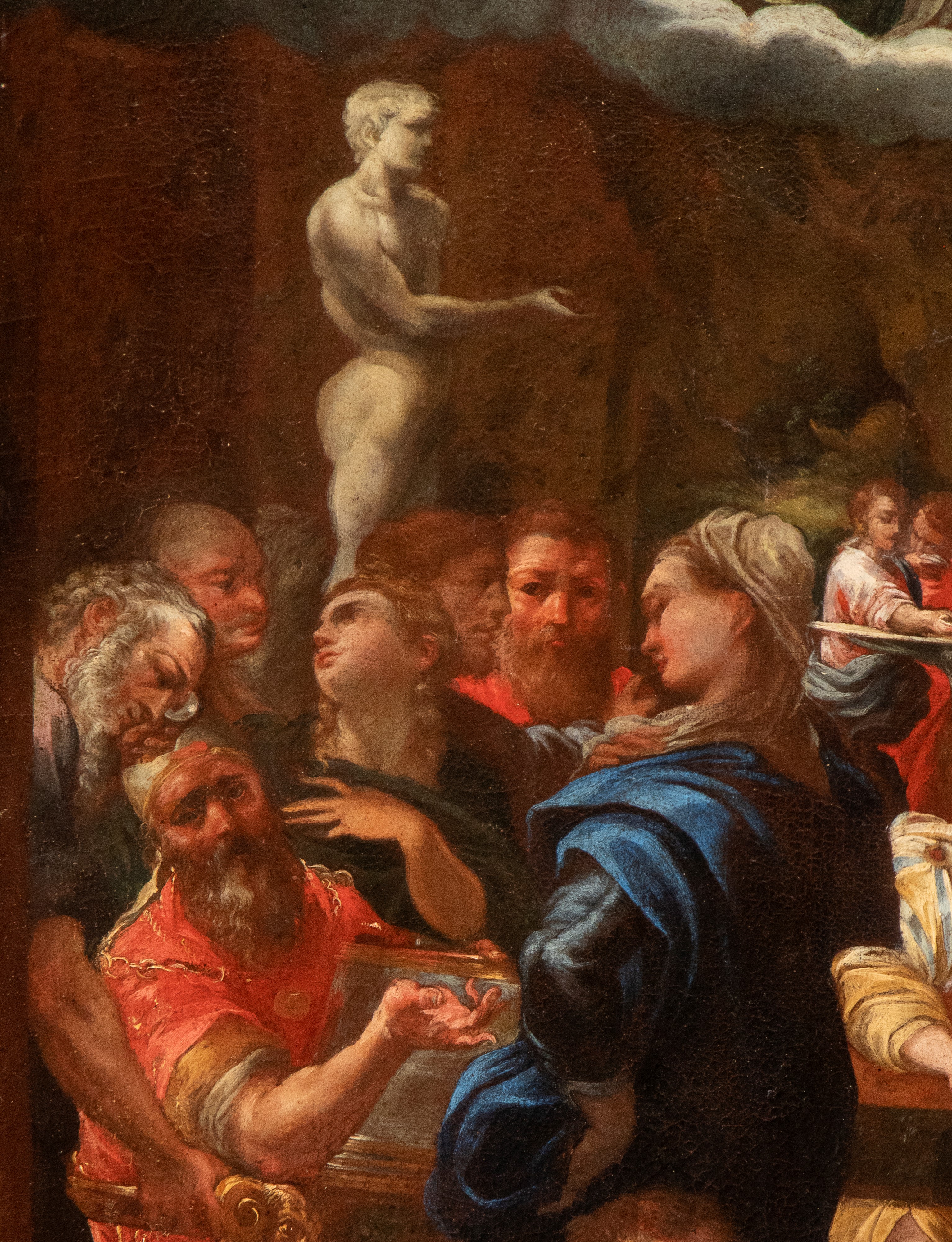 Girolamo Bedoli Detto il Mazzola - Allegoria dell'Immacolata Concezione, olio su tela