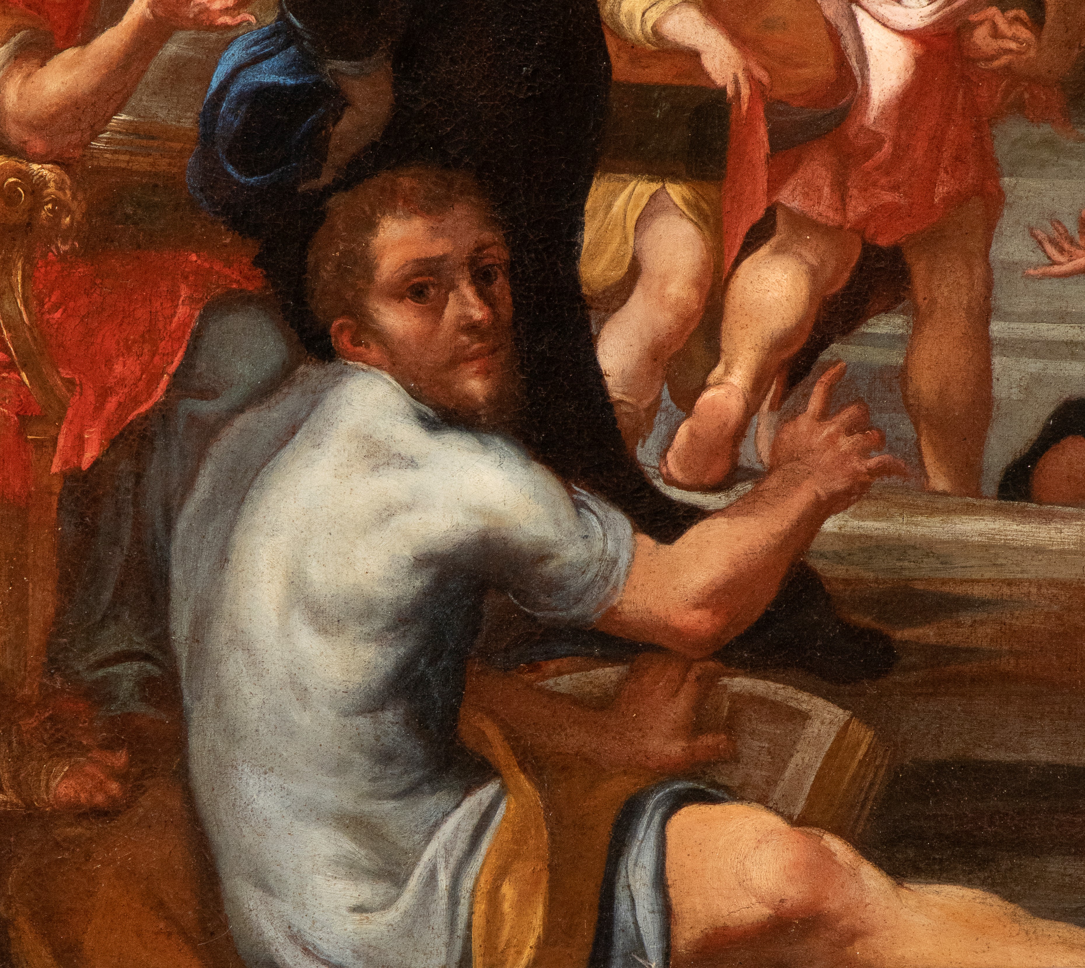 Girolamo Bedoli Detto il Mazzola - Allegoria dell'Immacolata Concezione, olio su tela