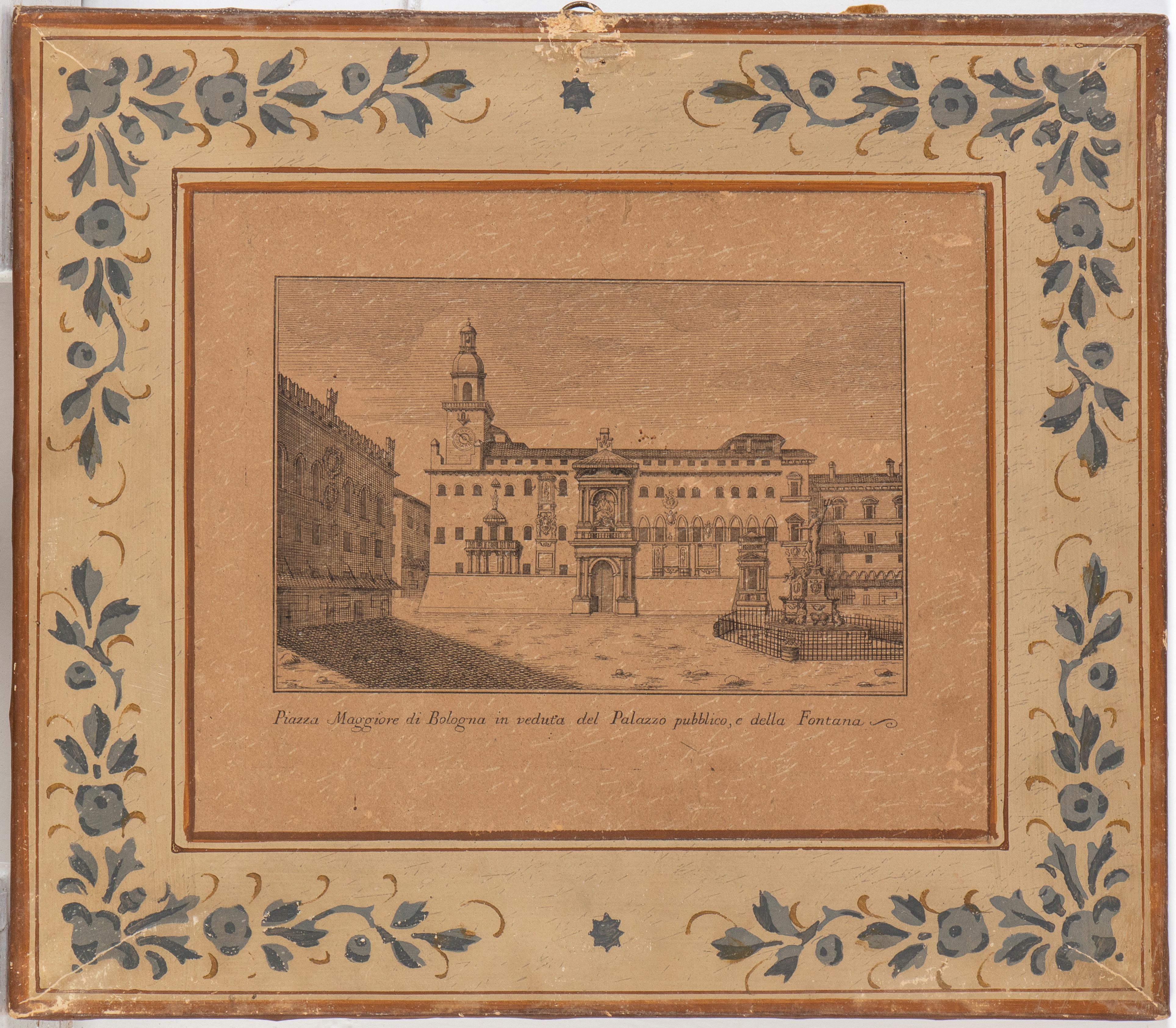 Pio Panfili - Dieci vedute di Bologna, acquaforte
