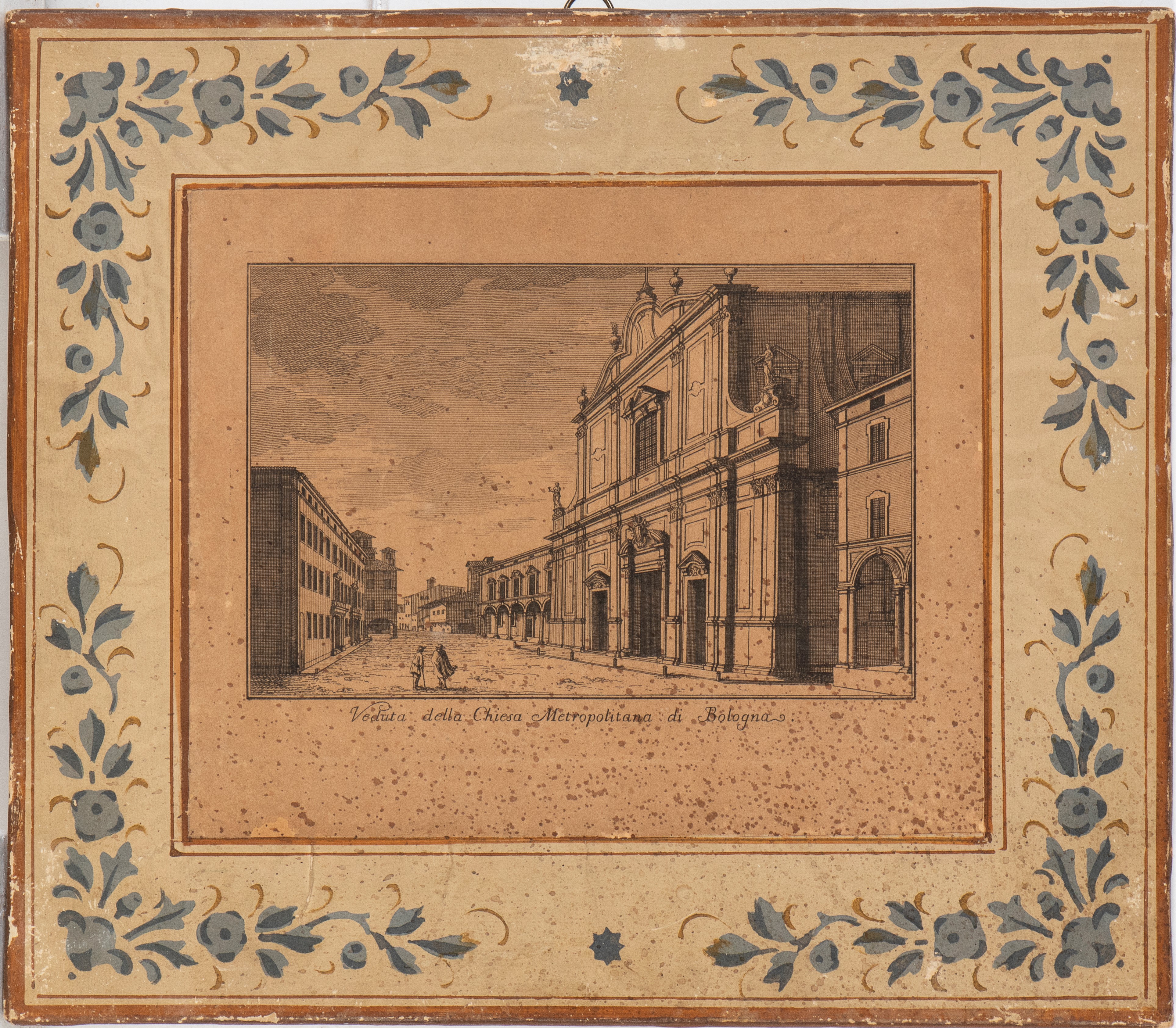 Pio Panfili - Dieci vedute di Bologna, acquaforte