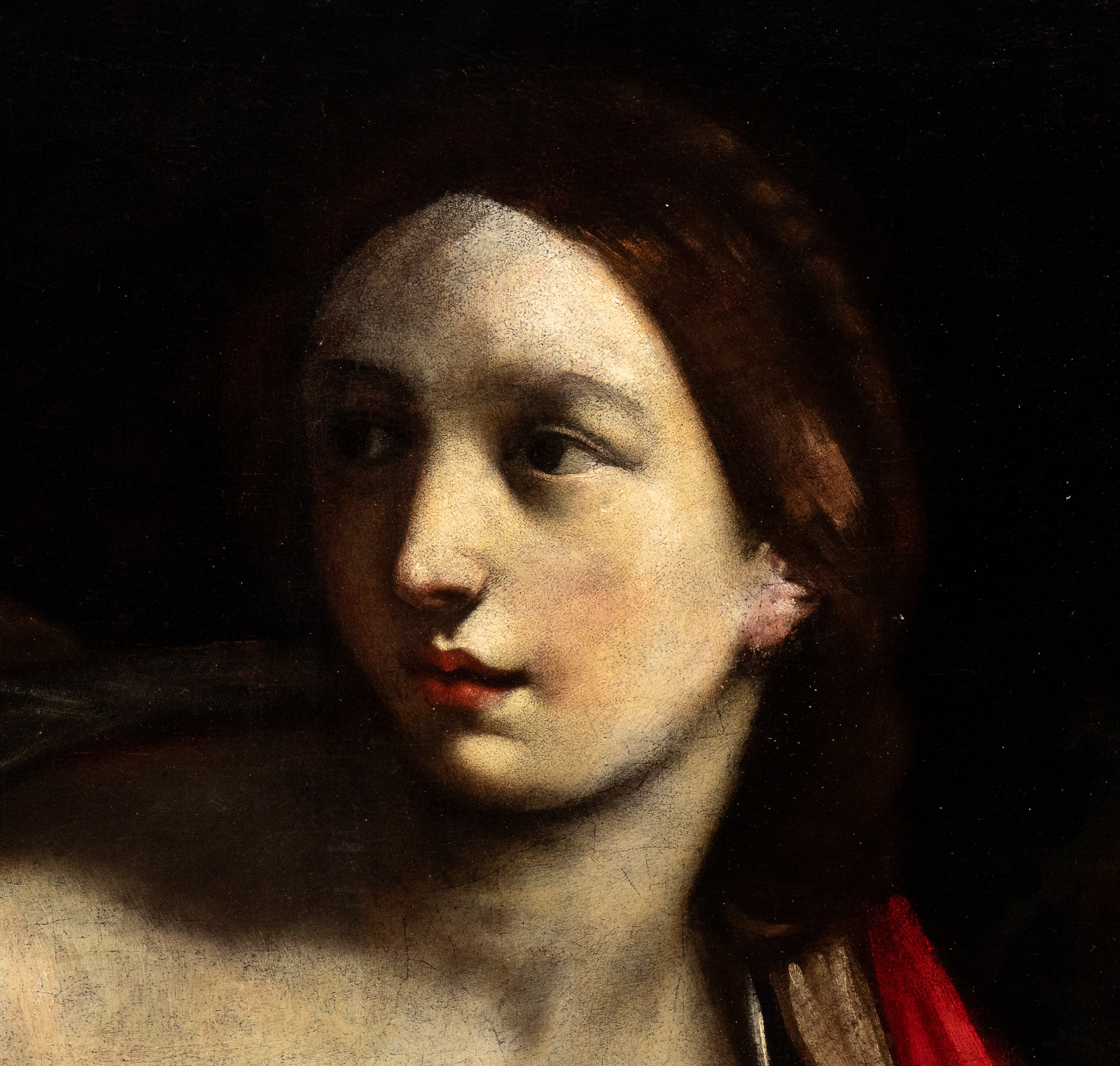 Giacomo Cavedone - Allegoria della Carità, olio su tela