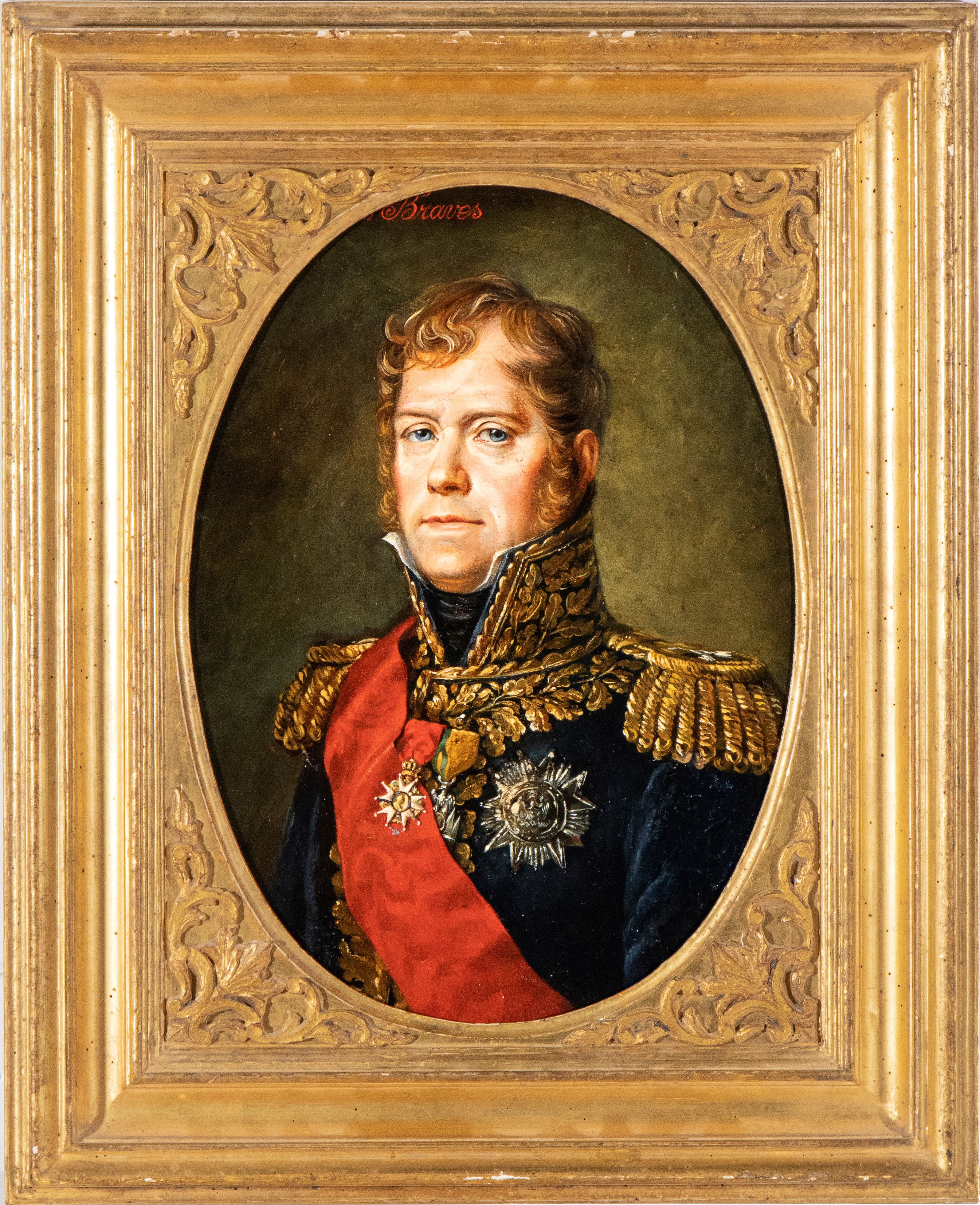 Artista Francese, Prima Metà XIX Secolo - Autore sconosciuto, Ritratto di Michel Ney, Maresciallo...