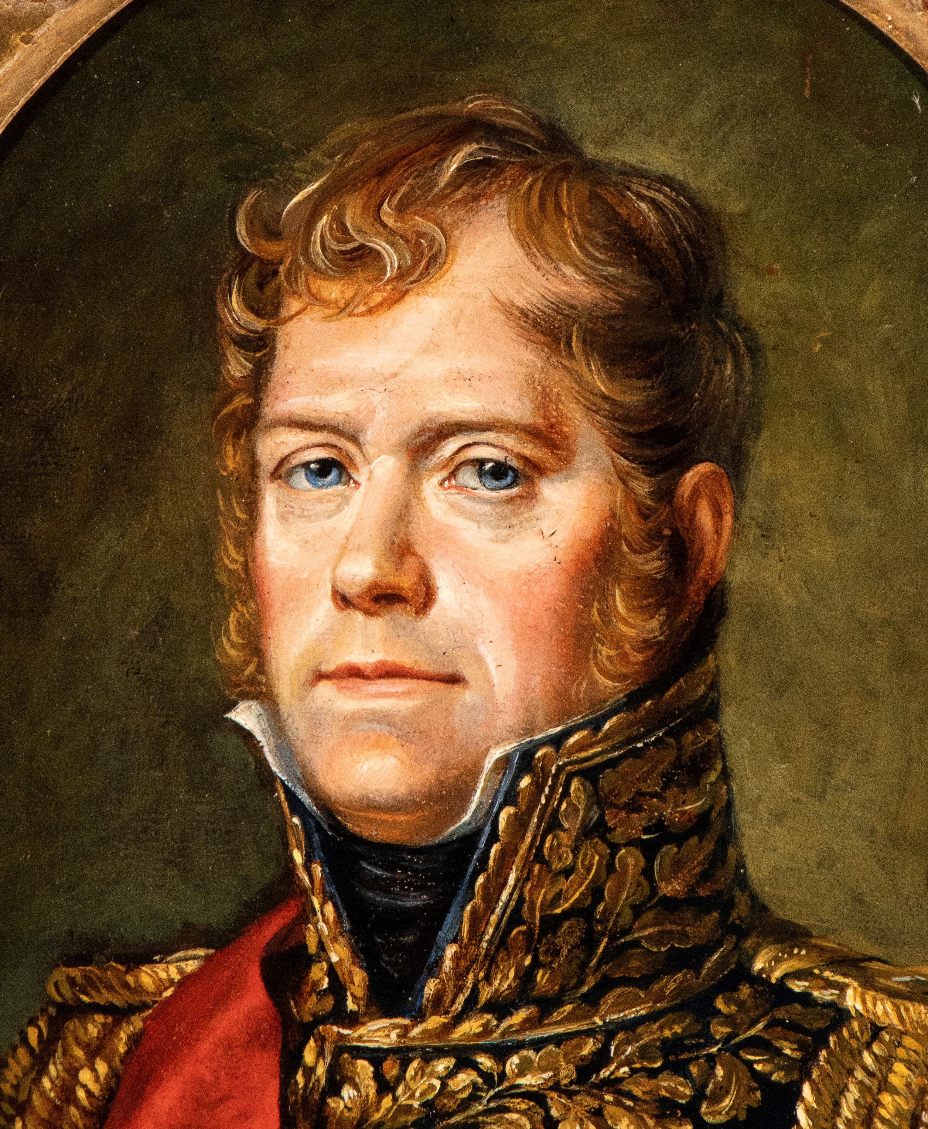 Artista Francese, Prima Metà XIX Secolo - Autore sconosciuto, Ritratto di Michel Ney, Maresciallo...