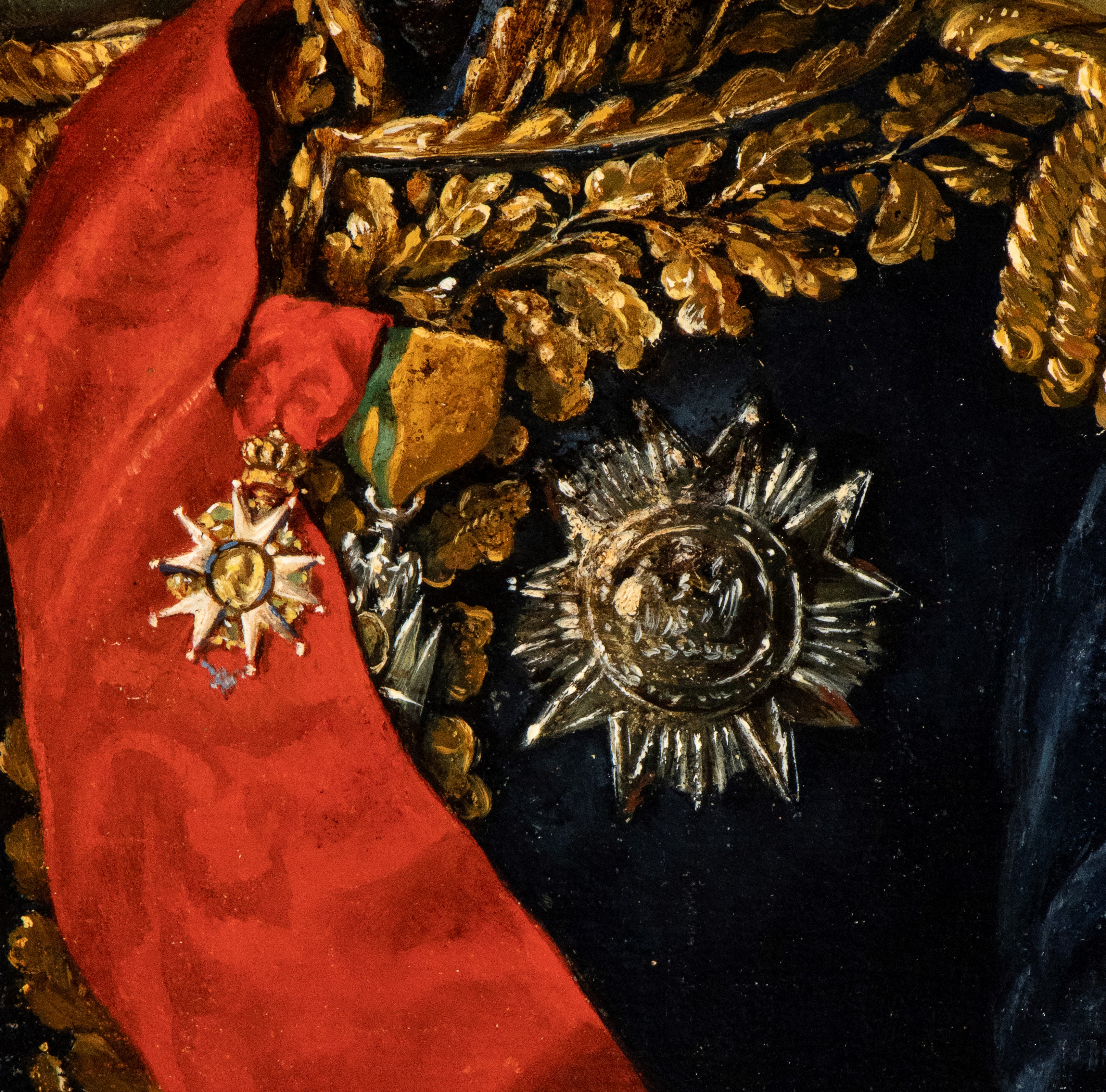 Artista Francese, Prima Metà XIX Secolo - Autore sconosciuto, Ritratto di Michel Ney, Maresciallo...