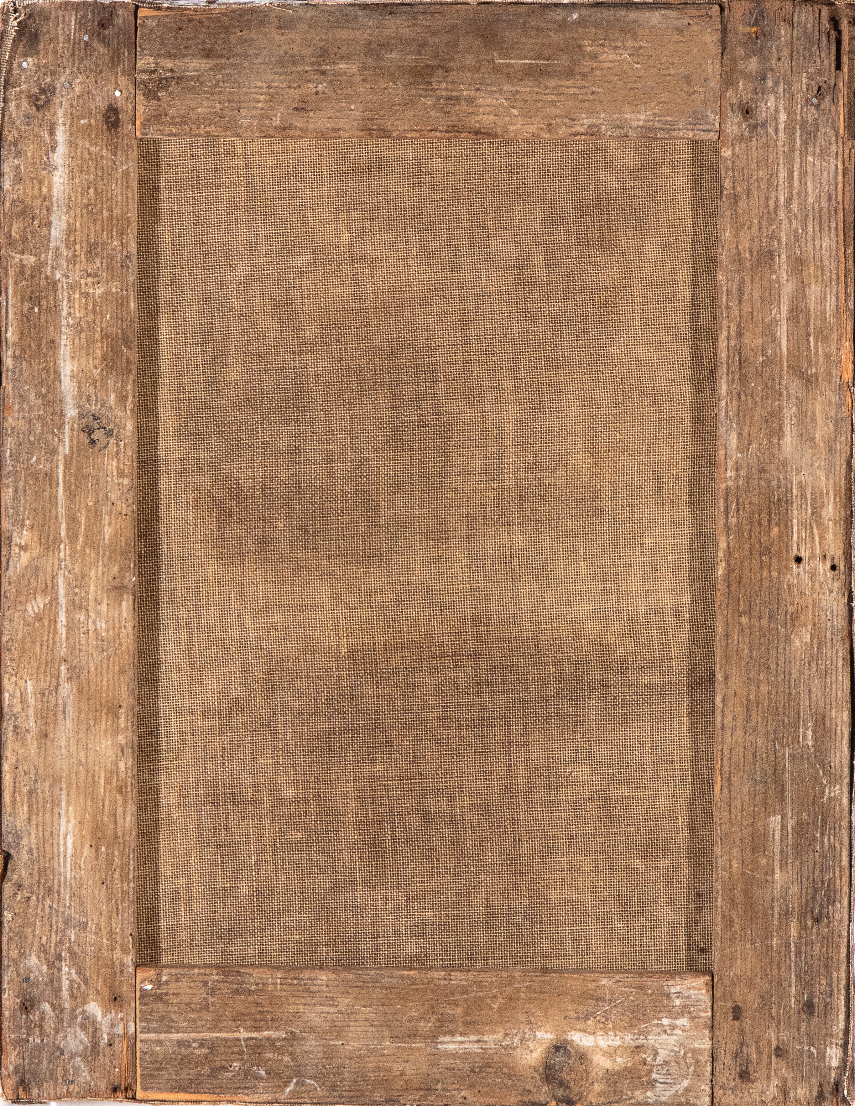 George Stubbs - Scimmietta con pesche, olio su tela, cm. 46x35,5, XIX secolo