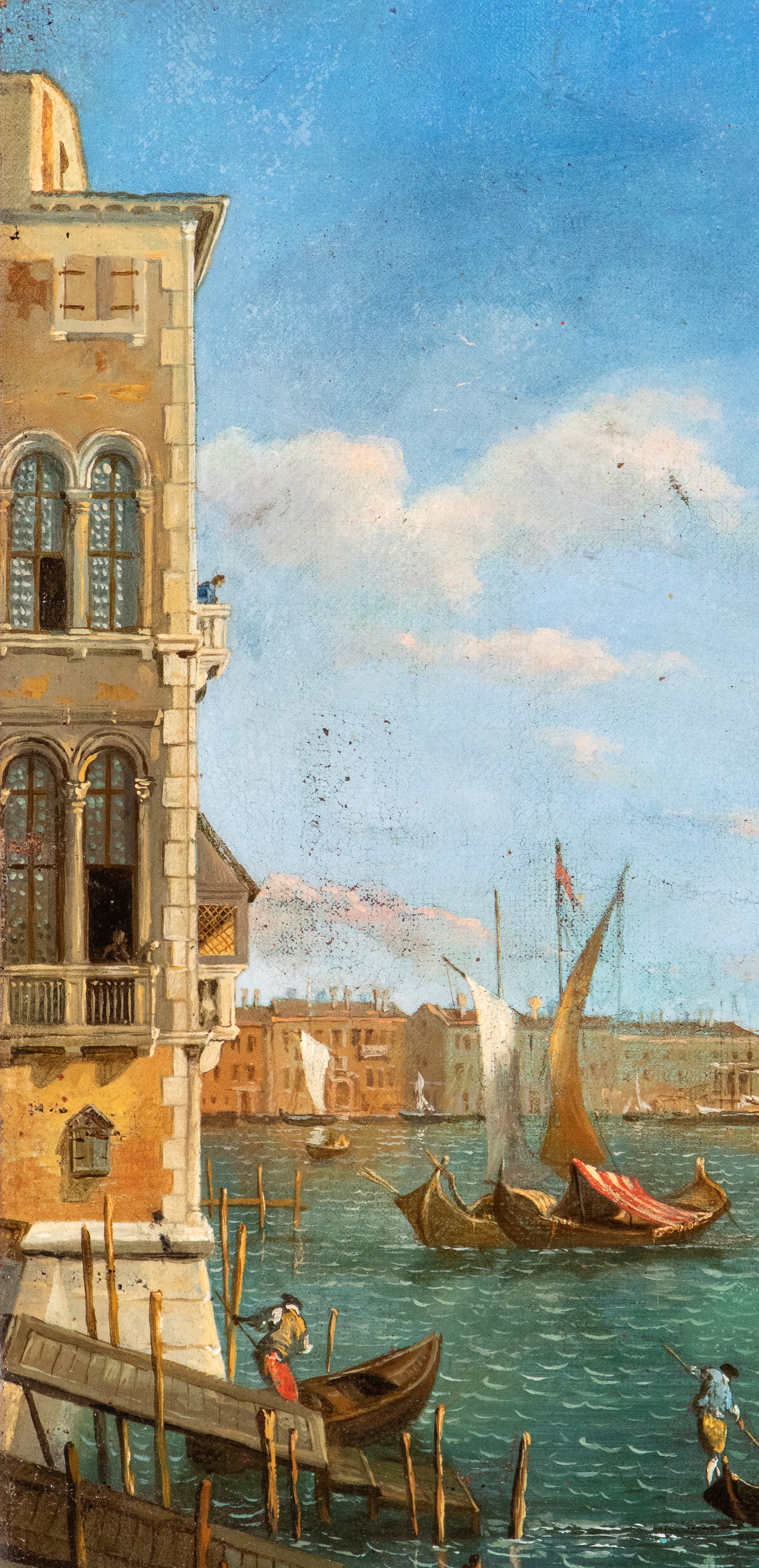 Veduta del Canal Grande con Santa Maria della Salute e Punta della Dogana