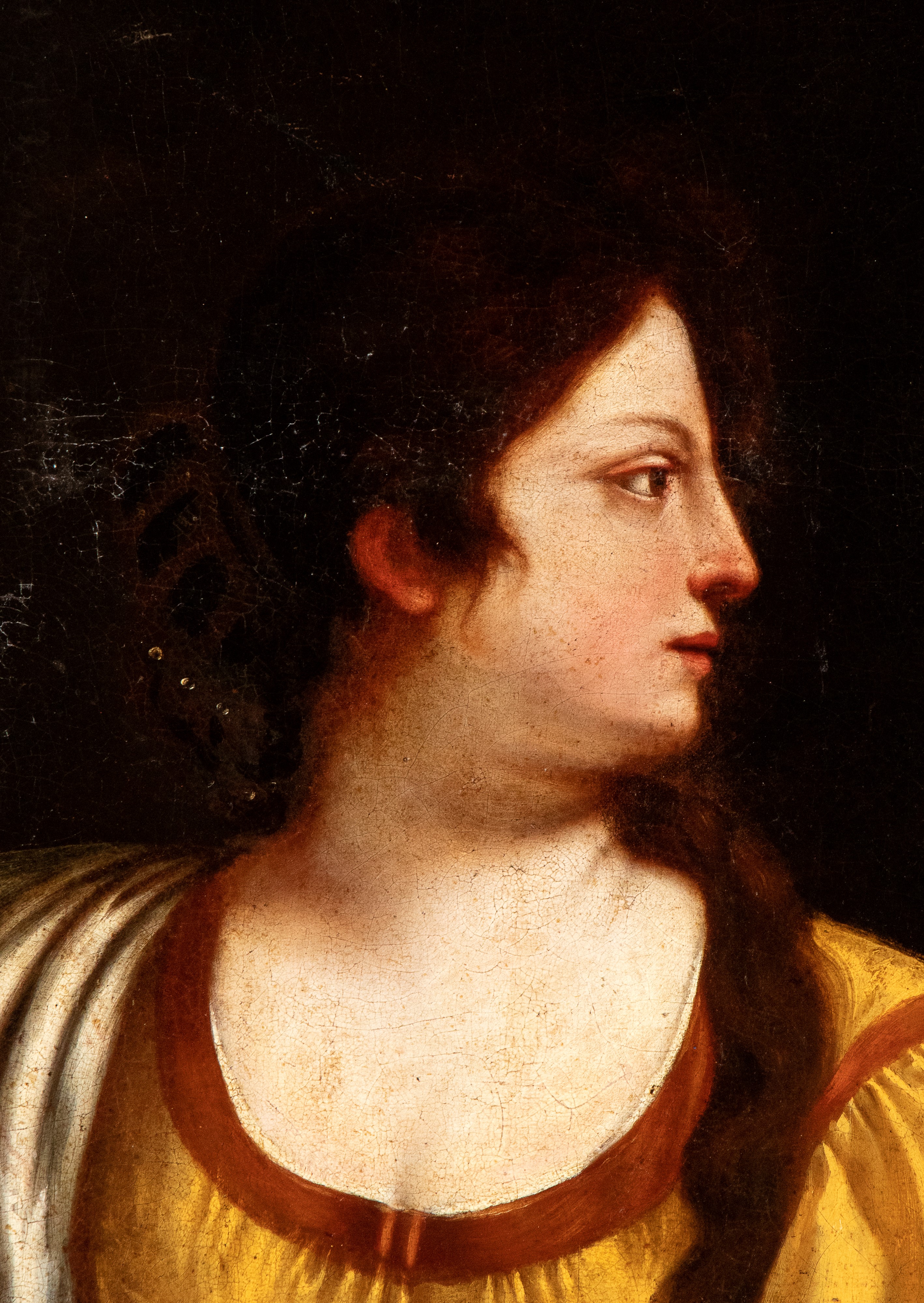 Giovanni Francesco Barbieri il Guercino - Allegoria della Pittura, olio su tela