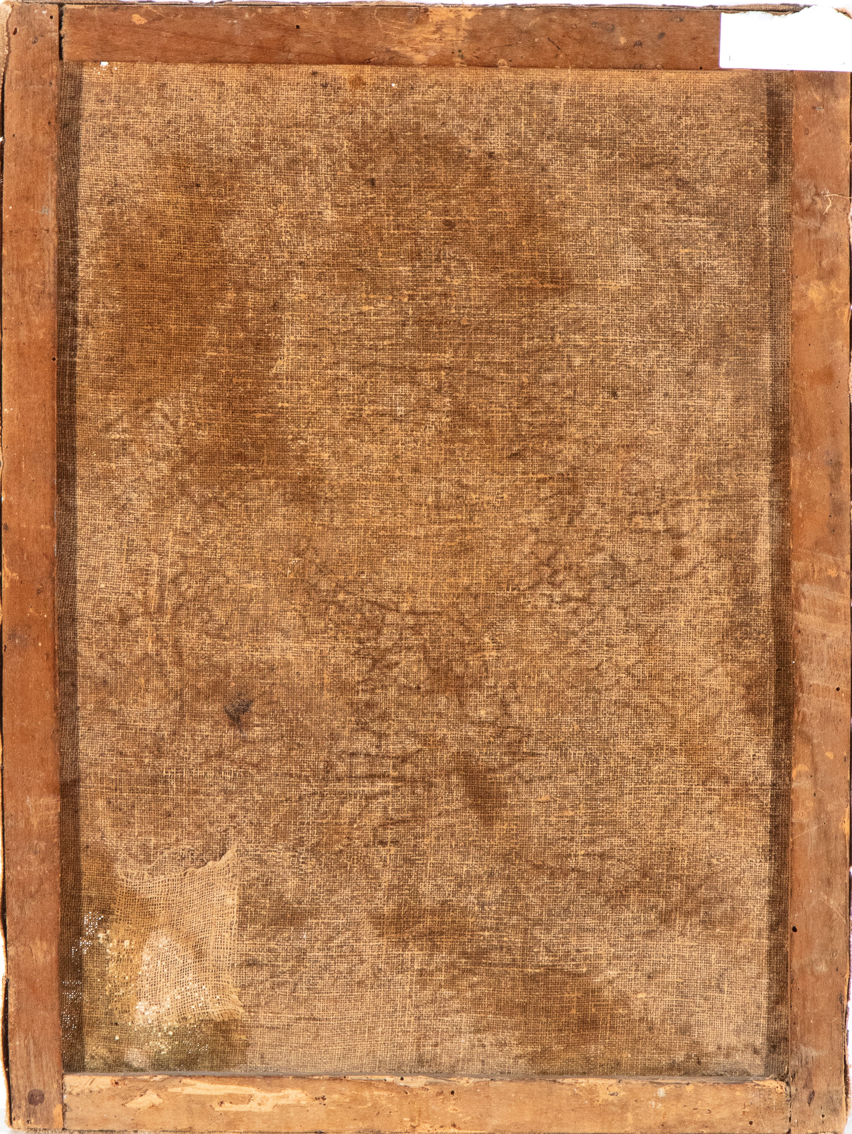 Artista Napoletano, XVIII Secolo - Autore ignoto, Madonna annunciata, olio su tela