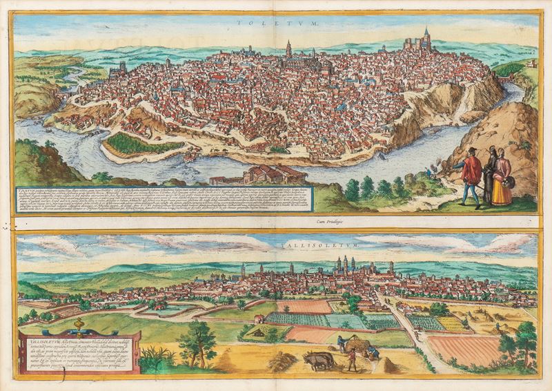 [Spagna] Toletum, Vallisoletum (Toledo e Valladoli)