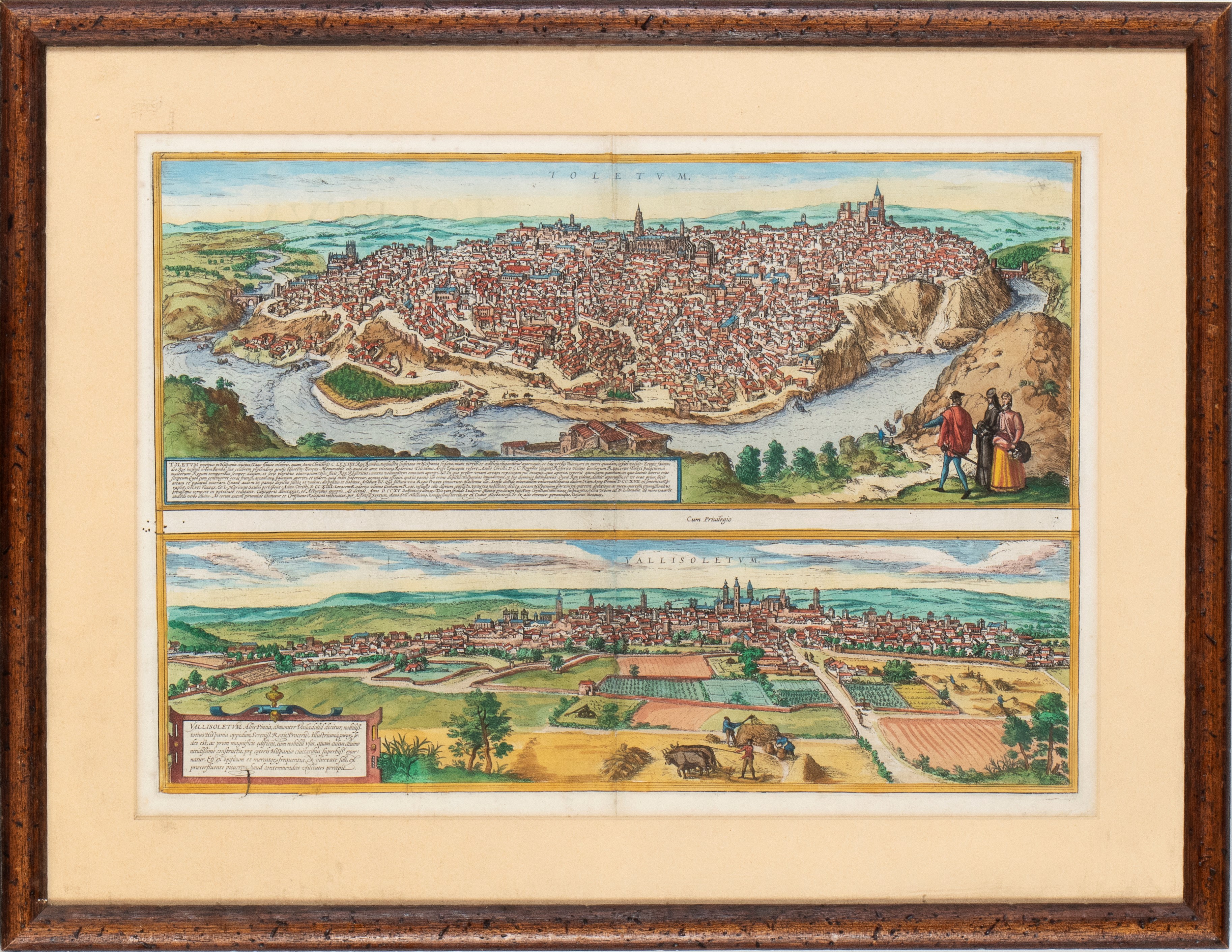 [Spagna] Toletum, Vallisoletum (Toledo e Valladoli)