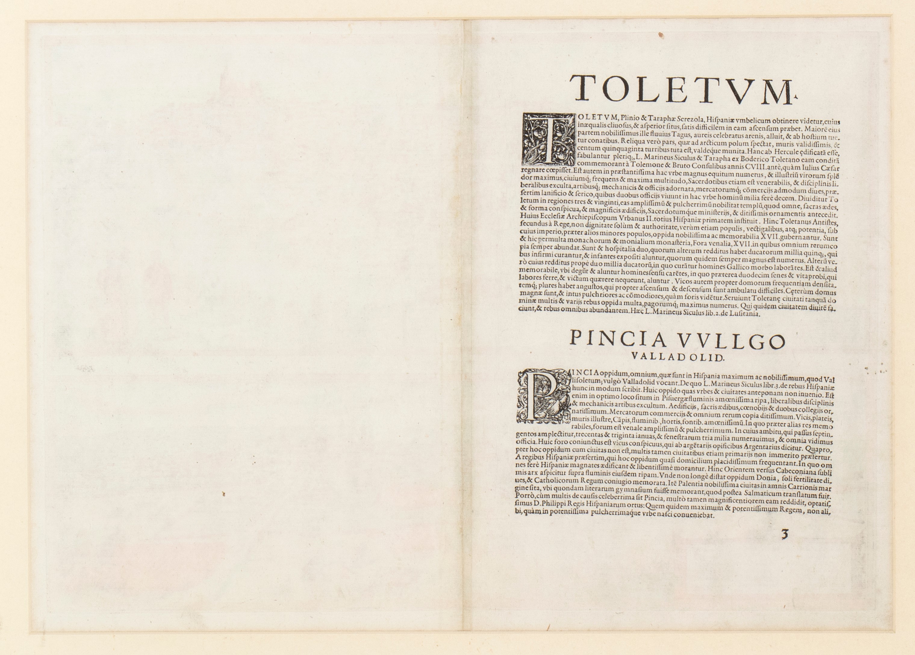 [Spagna] Toletum, Vallisoletum (Toledo e Valladoli)