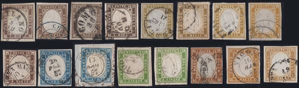 Sardegna - IV emissione, interessante insieme.