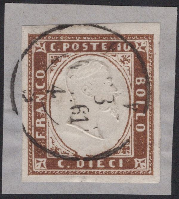 Sardegna - 4Ci bruno cioccolato scuro II tav.