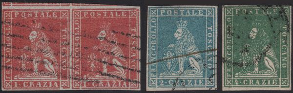 Toscana - 4 ottimi esemplari