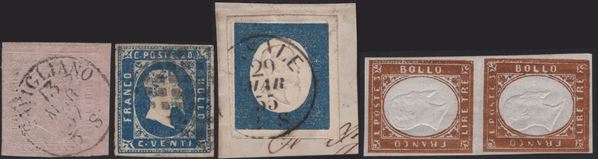 Sardegna, piccolo ma interessante insieme.